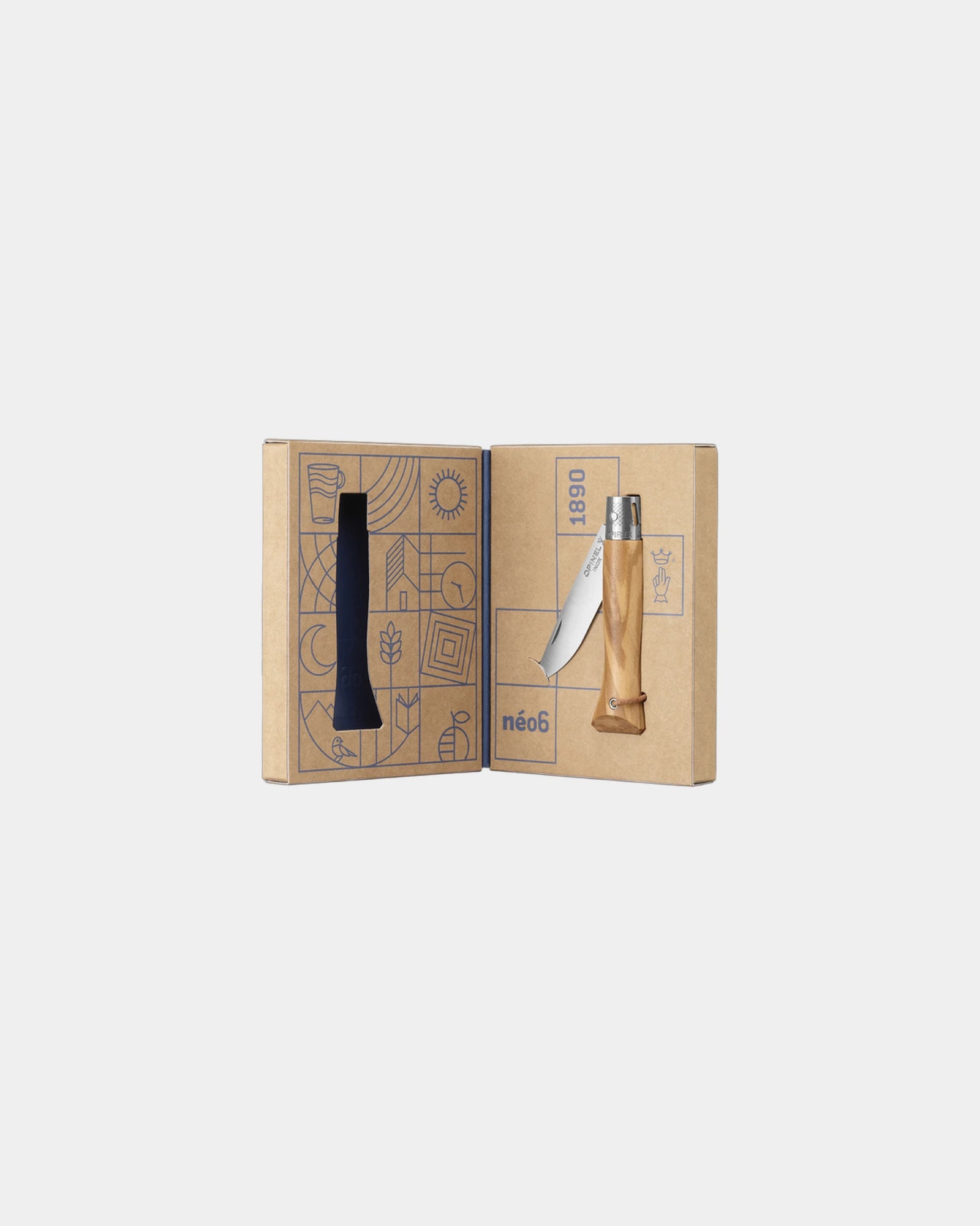 Couteau inox Opinel N°6 à personnaliser - 6