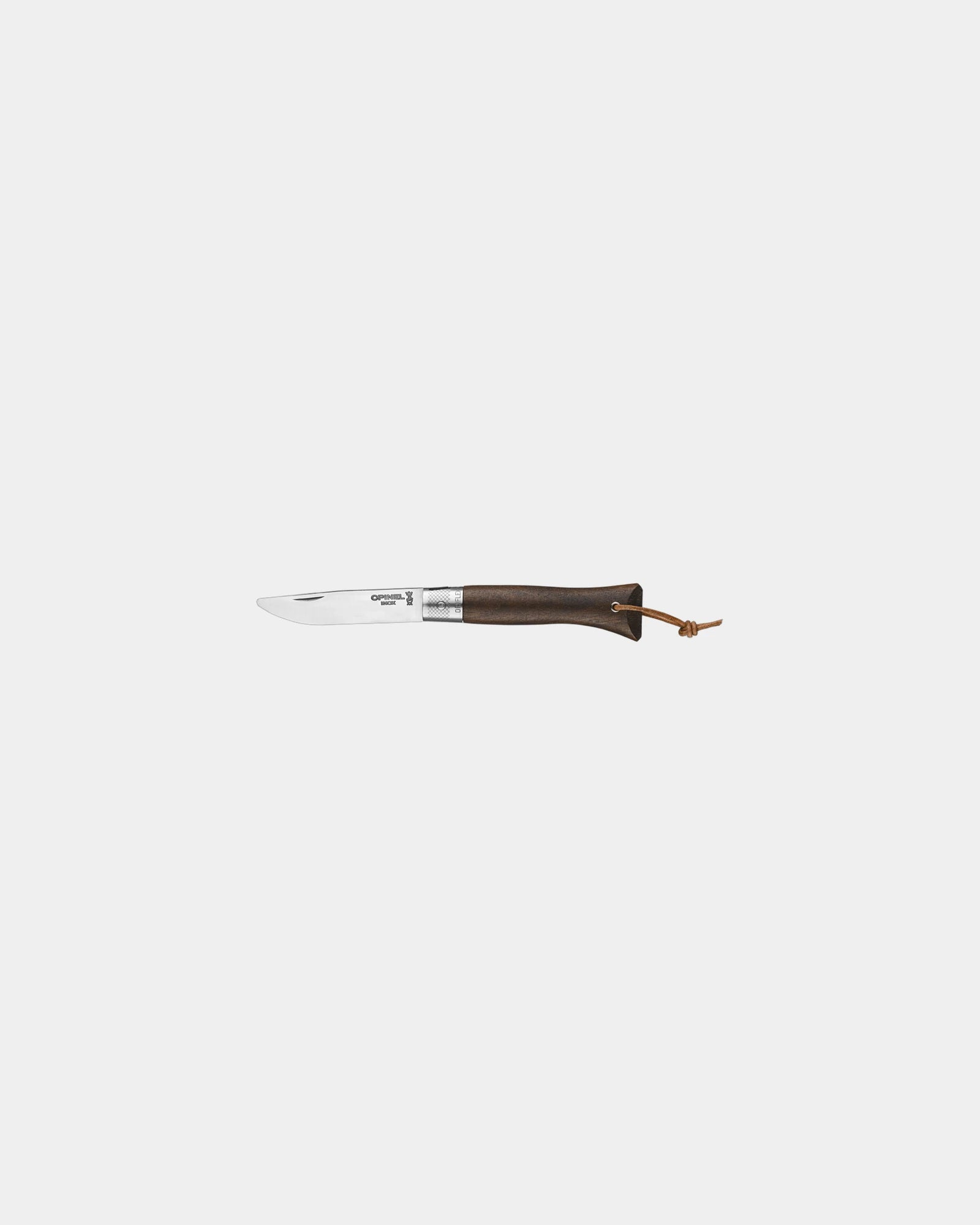 Couteau inox Opinel N°6 à personnaliser - Brown