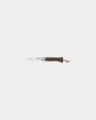 Couteau inox Opinel N°6 à personnaliser - Brown
