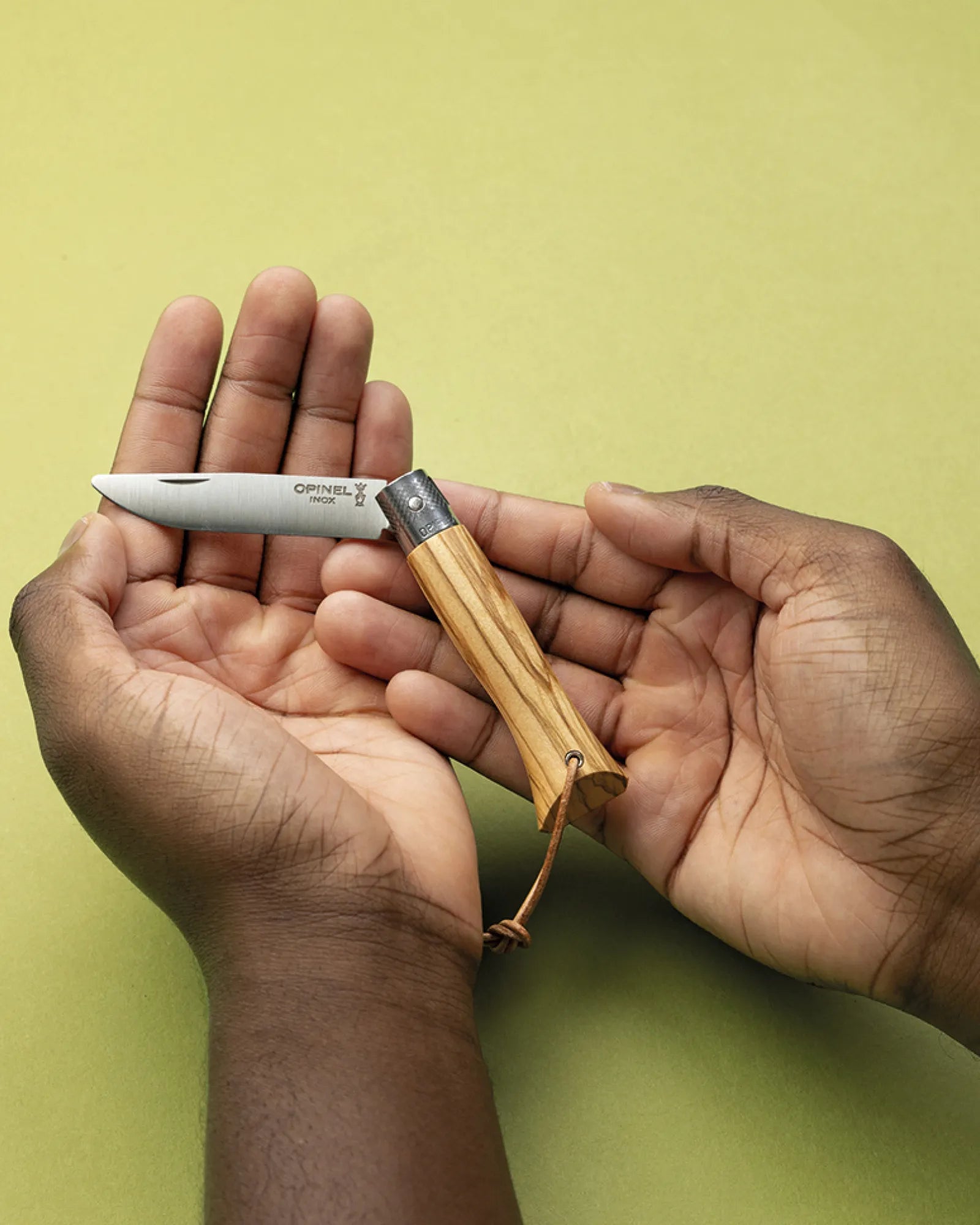 Couteau inox Opinel N°6 à personnaliser - 8