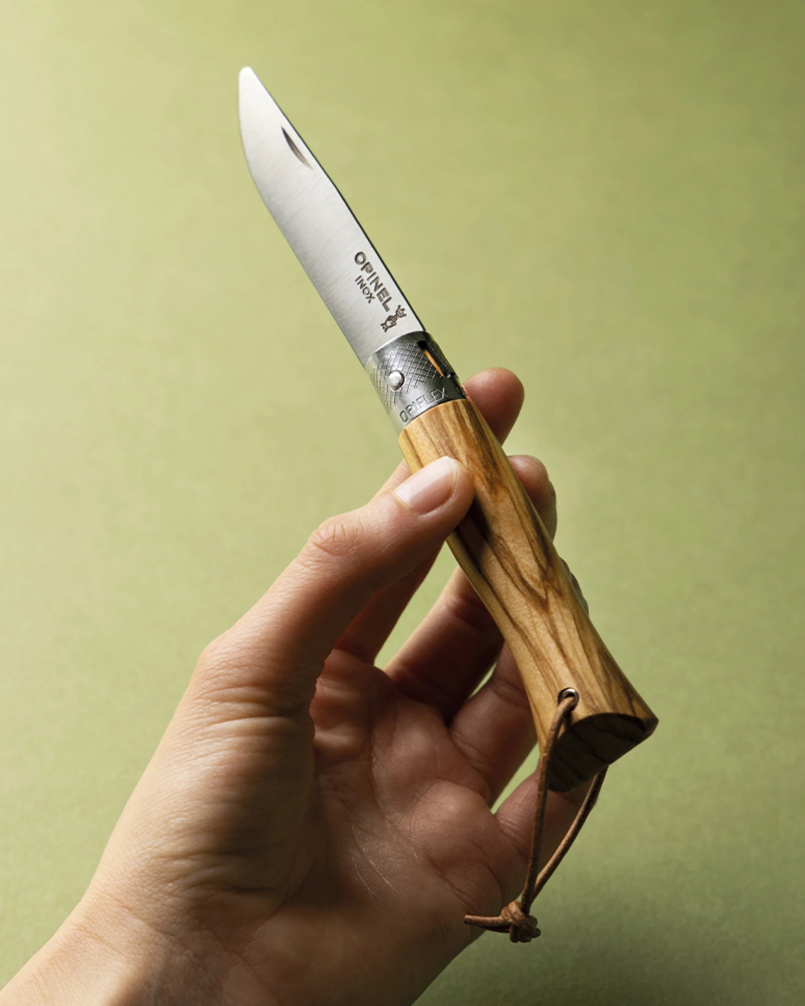 Couteau inox Opinel N°6 à personnaliser - 9