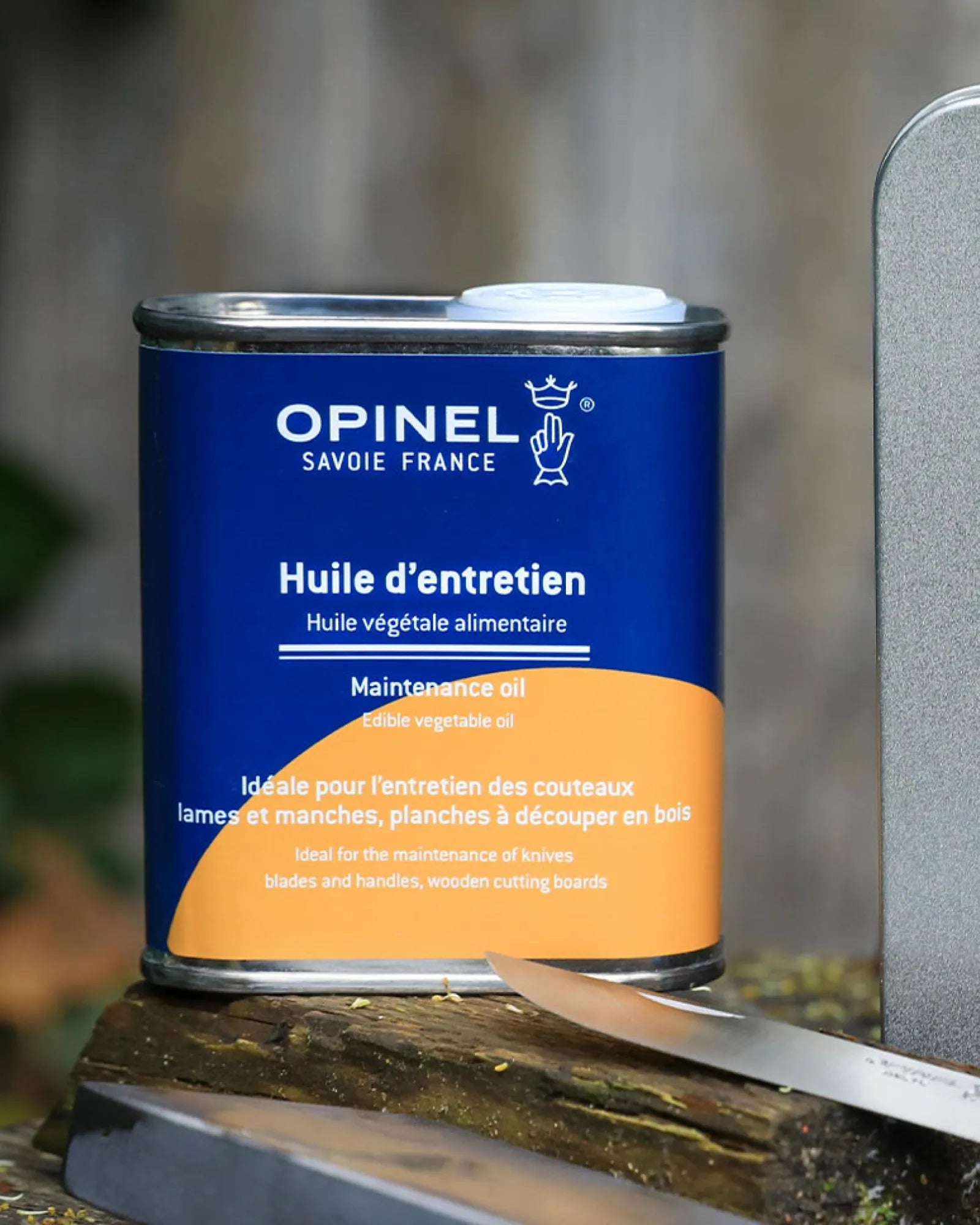 Huile végétale 150 ml Opinel à personnaliser - 2
