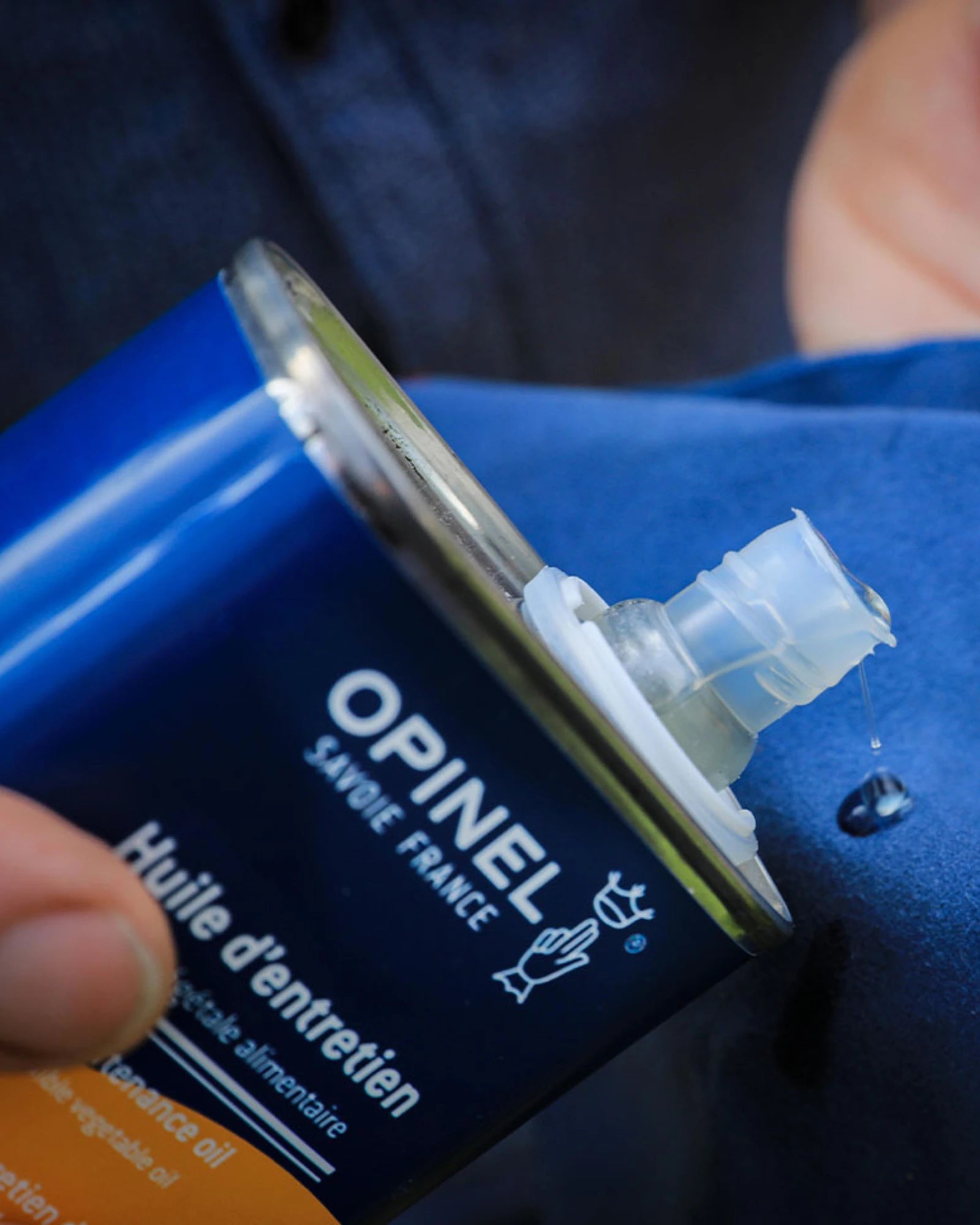 Huile végétale 150 ml Opinel à personnaliser - 4