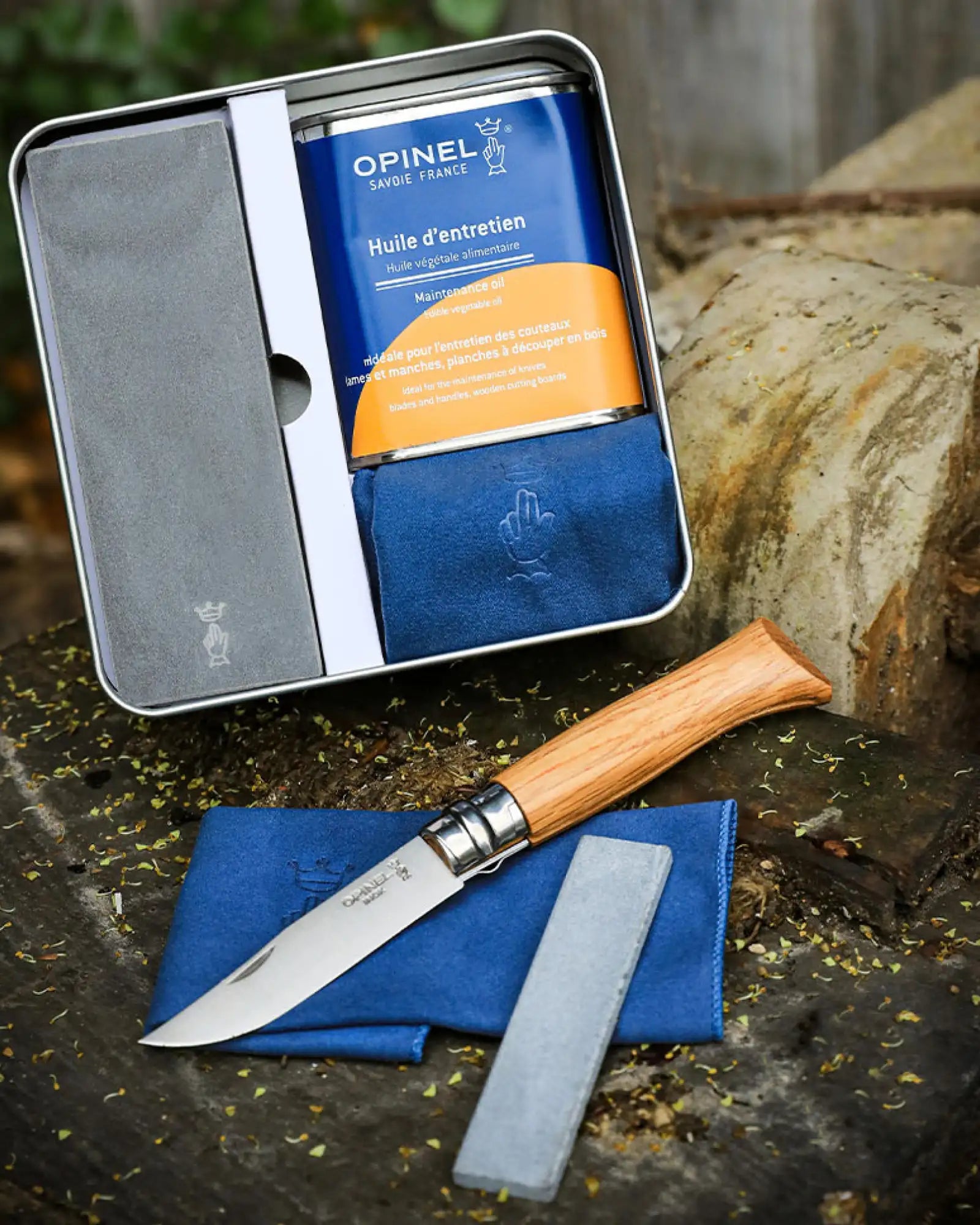 Kit affûtage couteau Opinel à personnaliser - 3