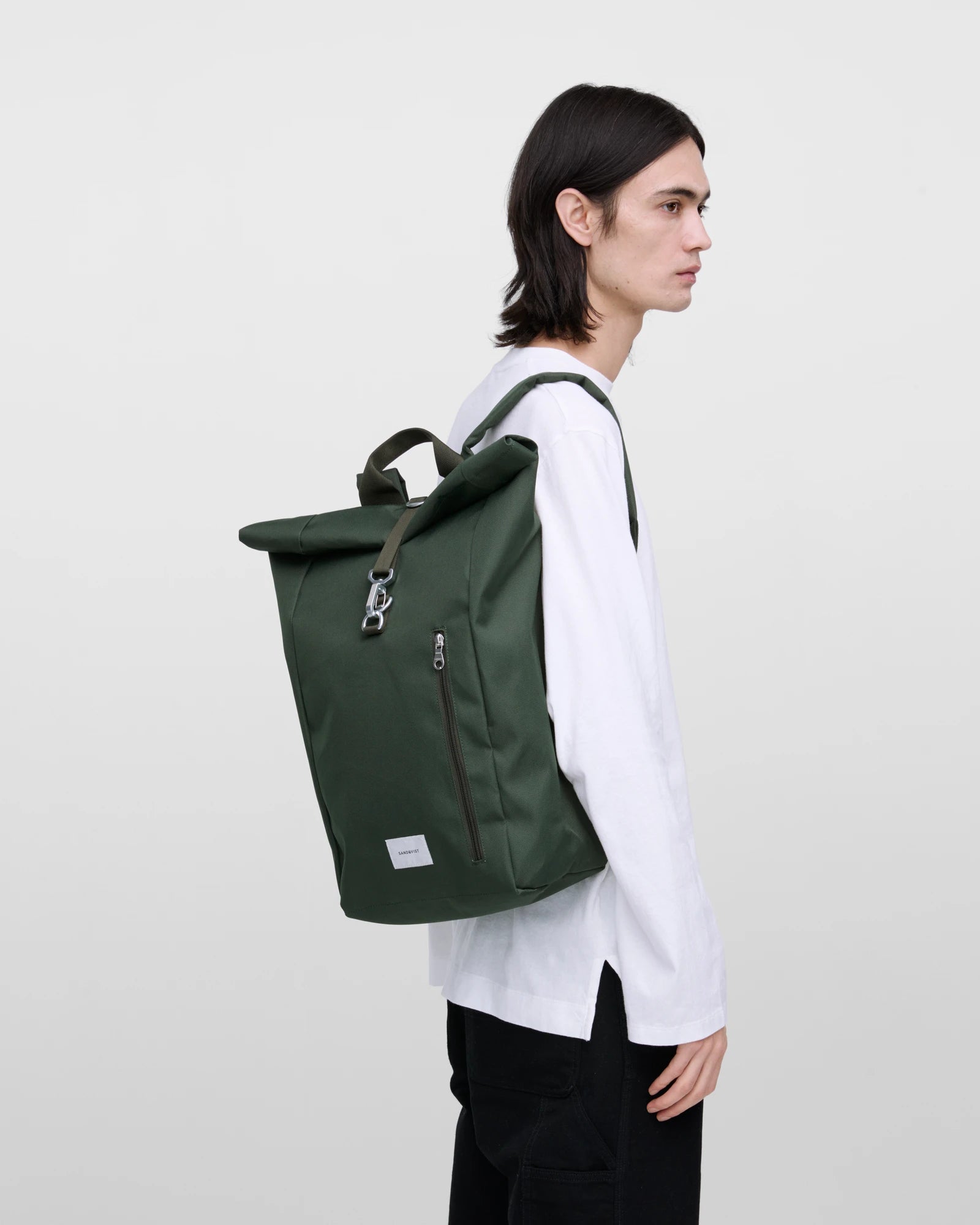Mochila Sandqvist Ground Rolltop 19L para personalizar - 6