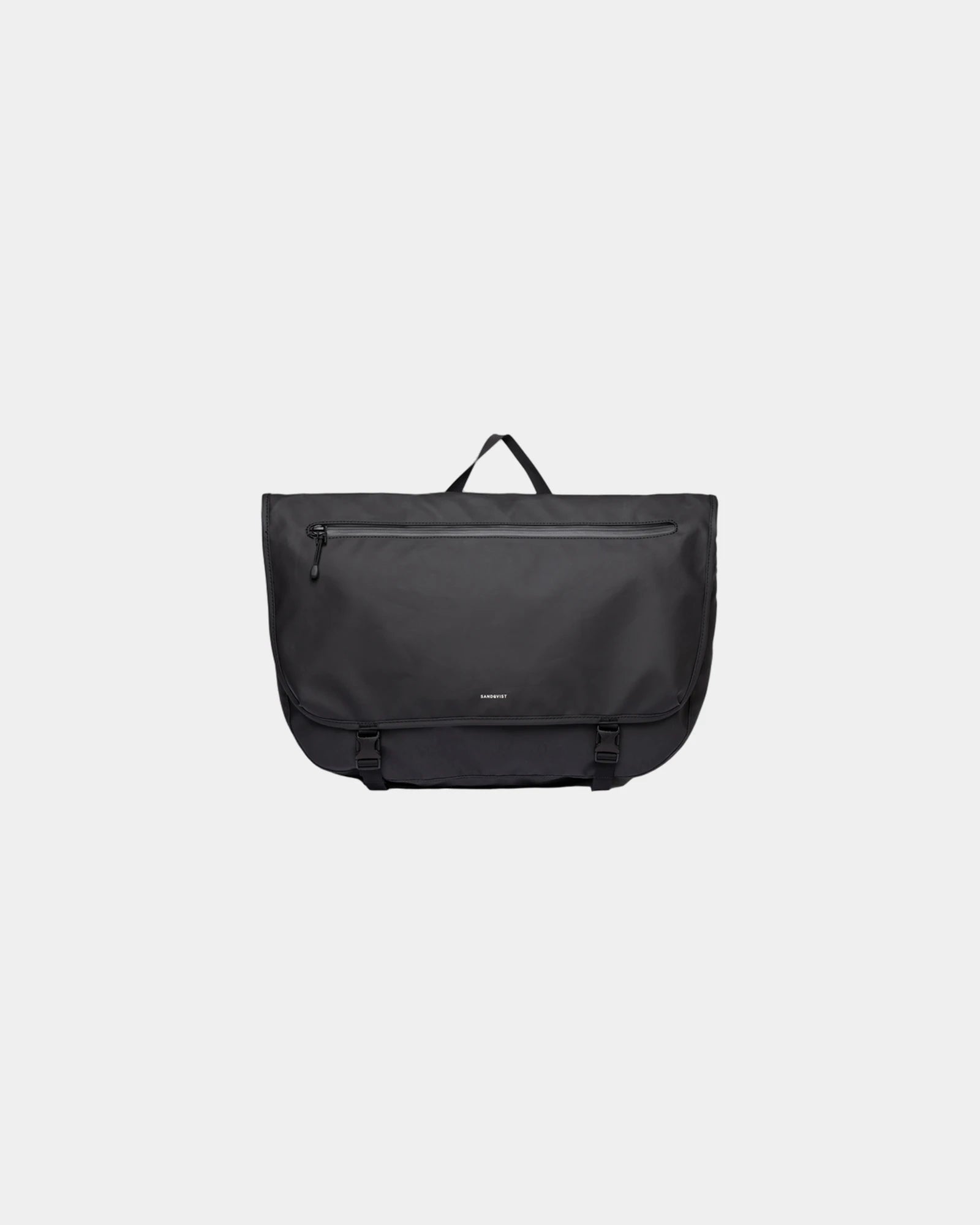 Bolso mensajero Sandqvist Stream 15L para personalizar - Negro