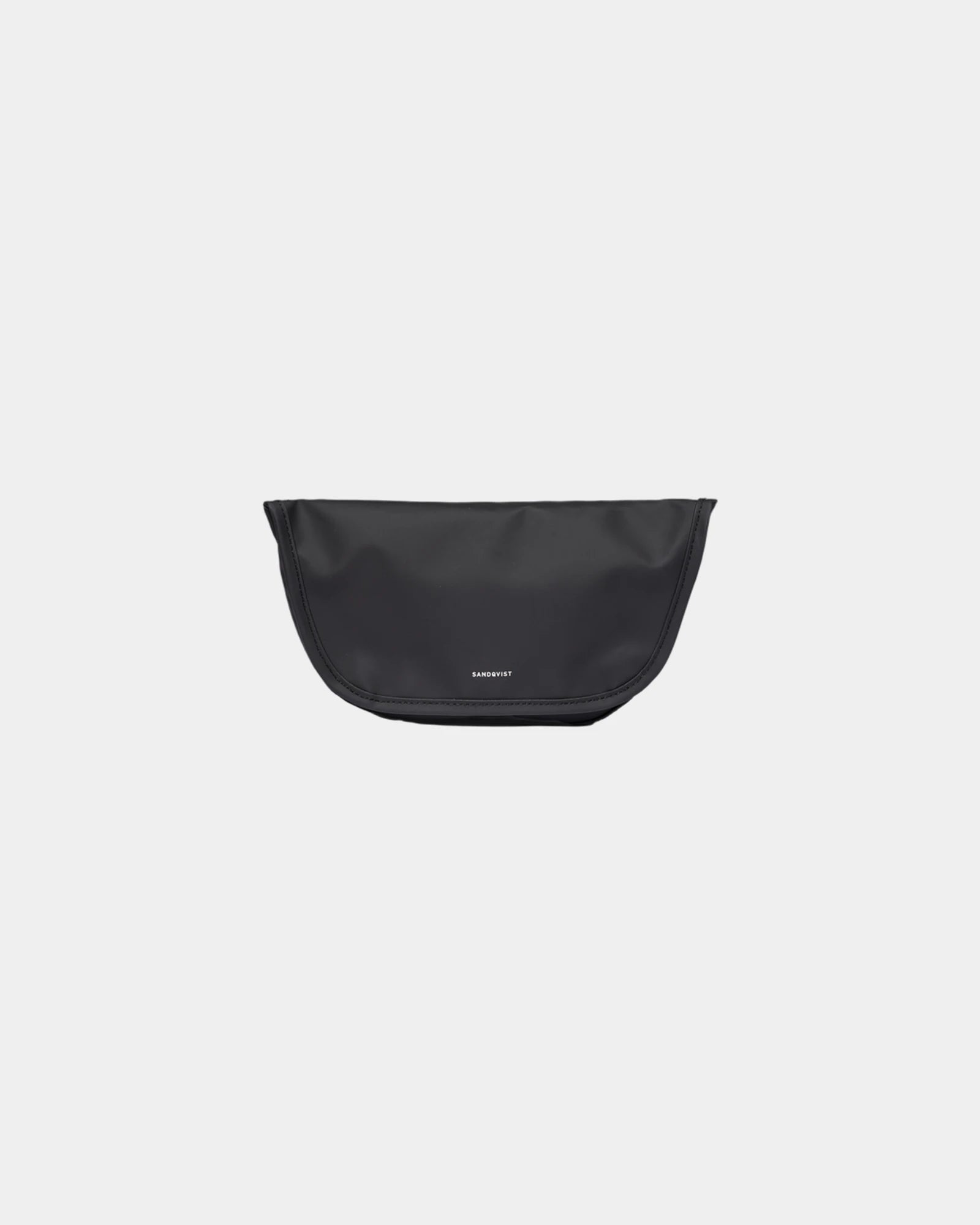 Bolso bandolera Sandqvist Stream Mini para personalizar - Negro