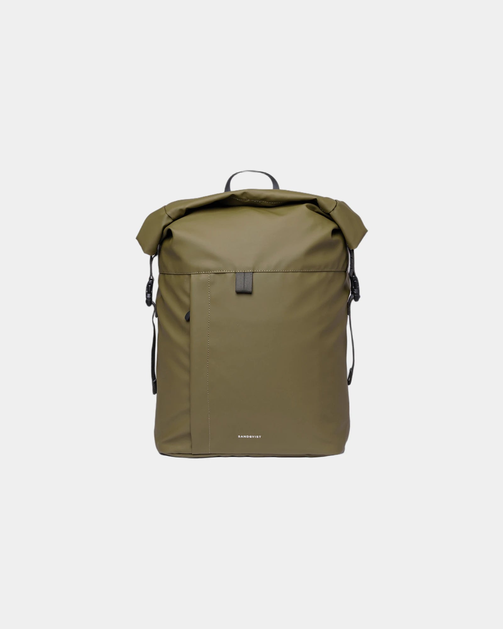 Mochila reciclada Sandqvist Konrad 17L para personalizar - Verde musgo