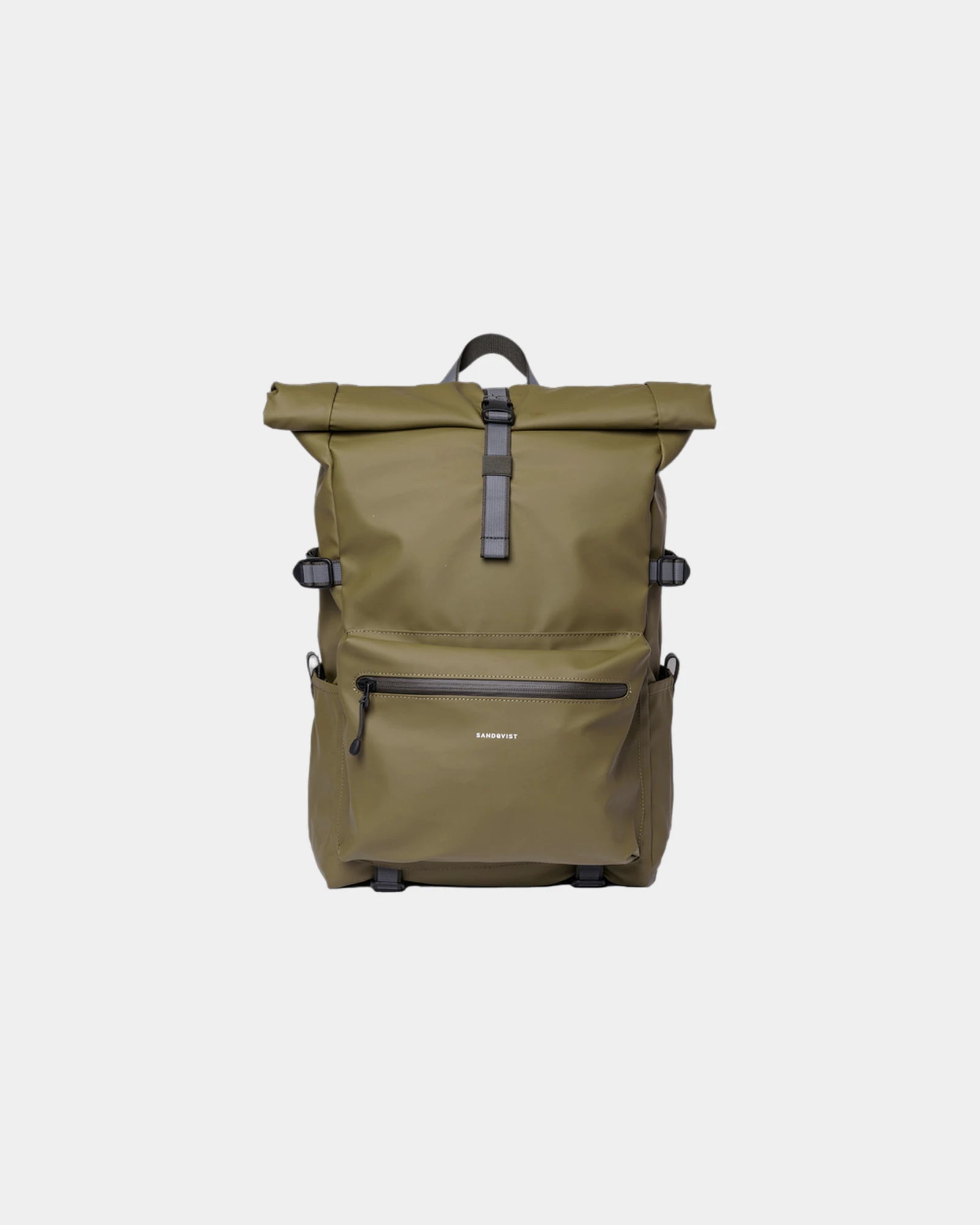 Mochila reciclada Sandqvist Ruben 2.0 34L para personalizar - Verde musgo
