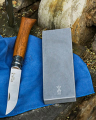 Pierre d'affûtage grès schisteux Opinel 14 cm à personnaliser - 3