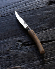 Couteau inox Opinel Effilé 8 Hêtre à personnaliser - 5