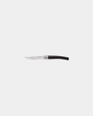 Couteau inox Opinel Effilé 8 Hêtre à personnaliser - Black