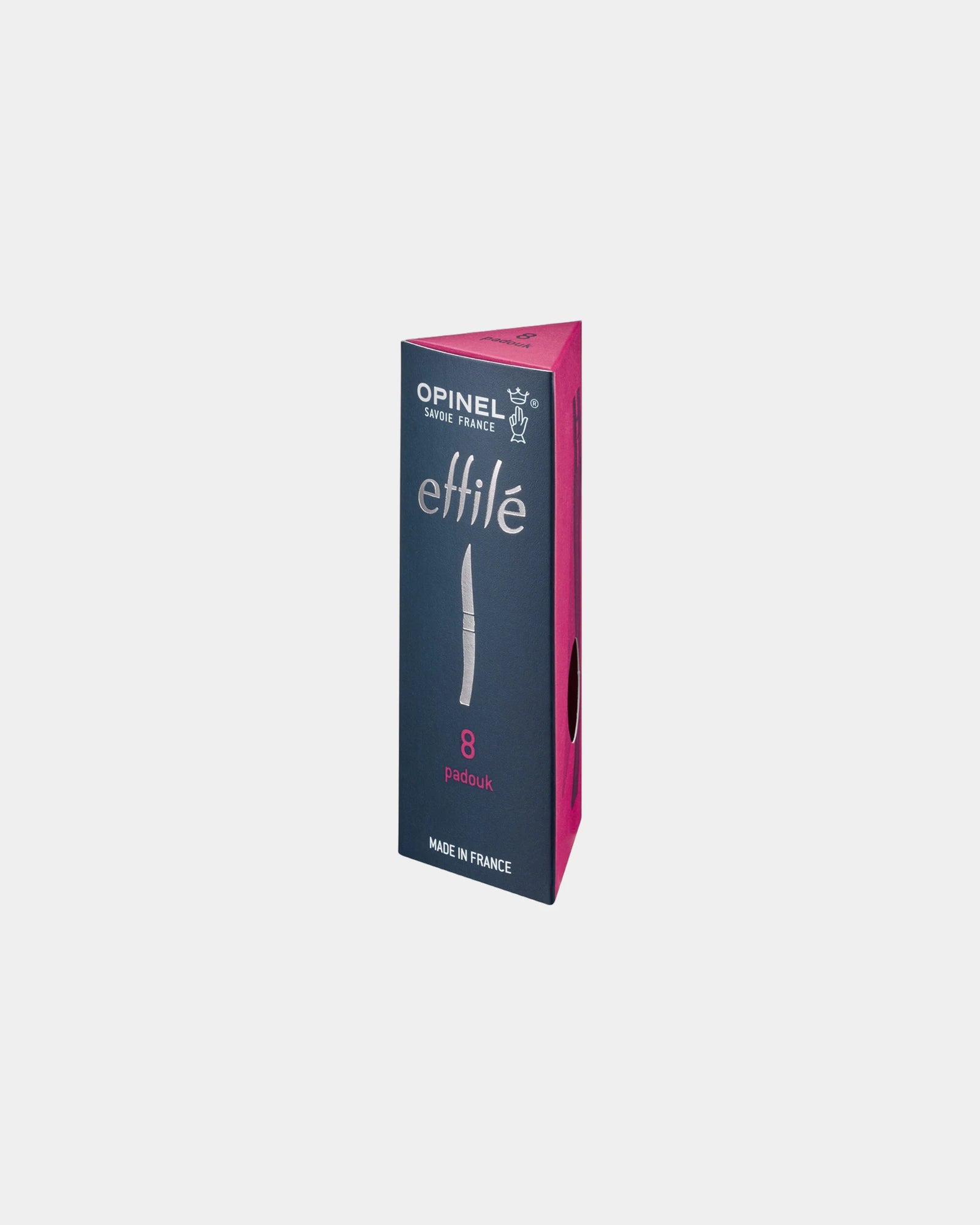 Couteau inox Opinel Effilé 8 Hêtre à personnaliser - 10