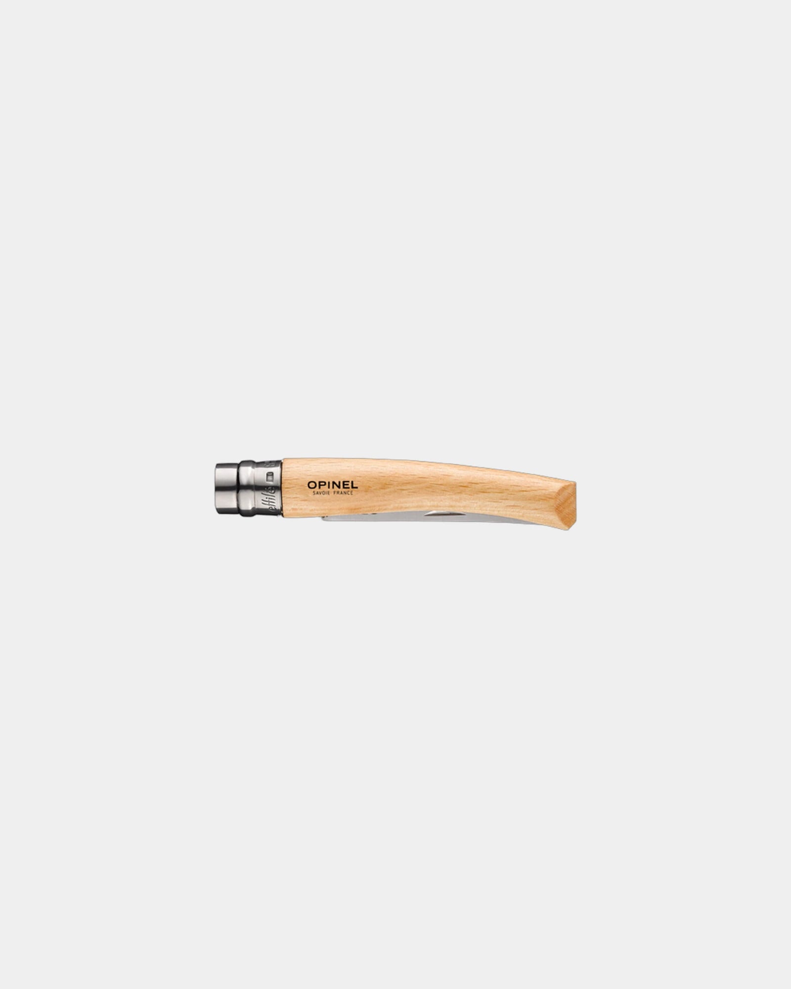 Couteau inox Opinel Effilé 8 Hêtre à personnaliser - 2