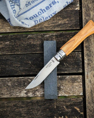 Pierre à aiguiser naturelle Opinel 10 cm à personnaliser - 5