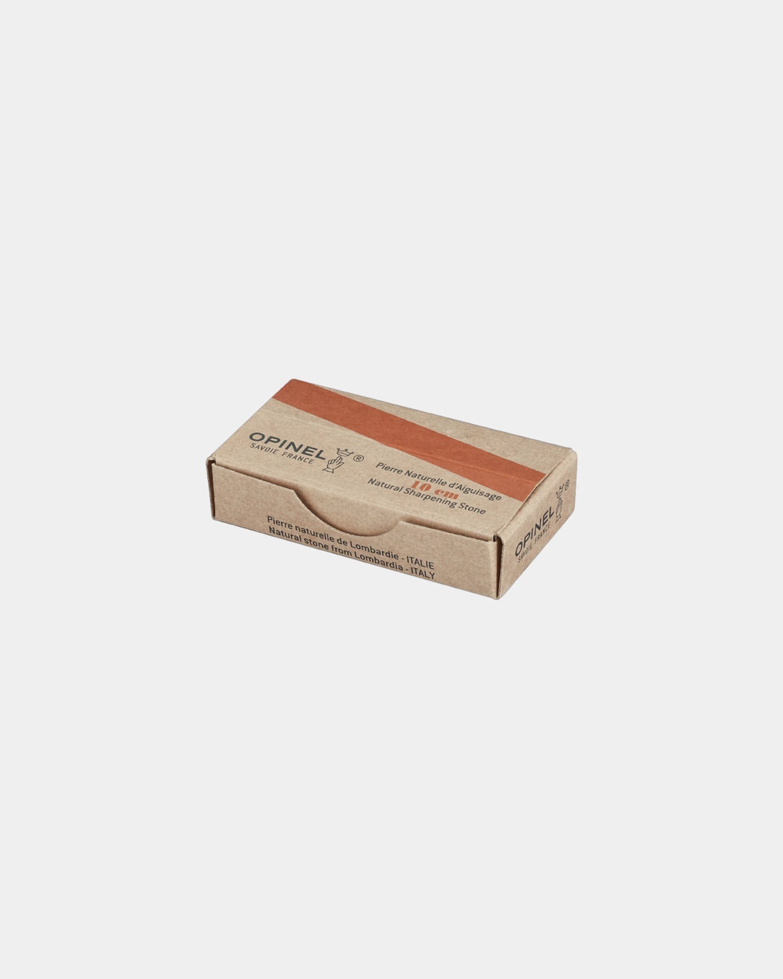 Pierre à aiguiser naturelle Opinel 10 cm à personnaliser - 2