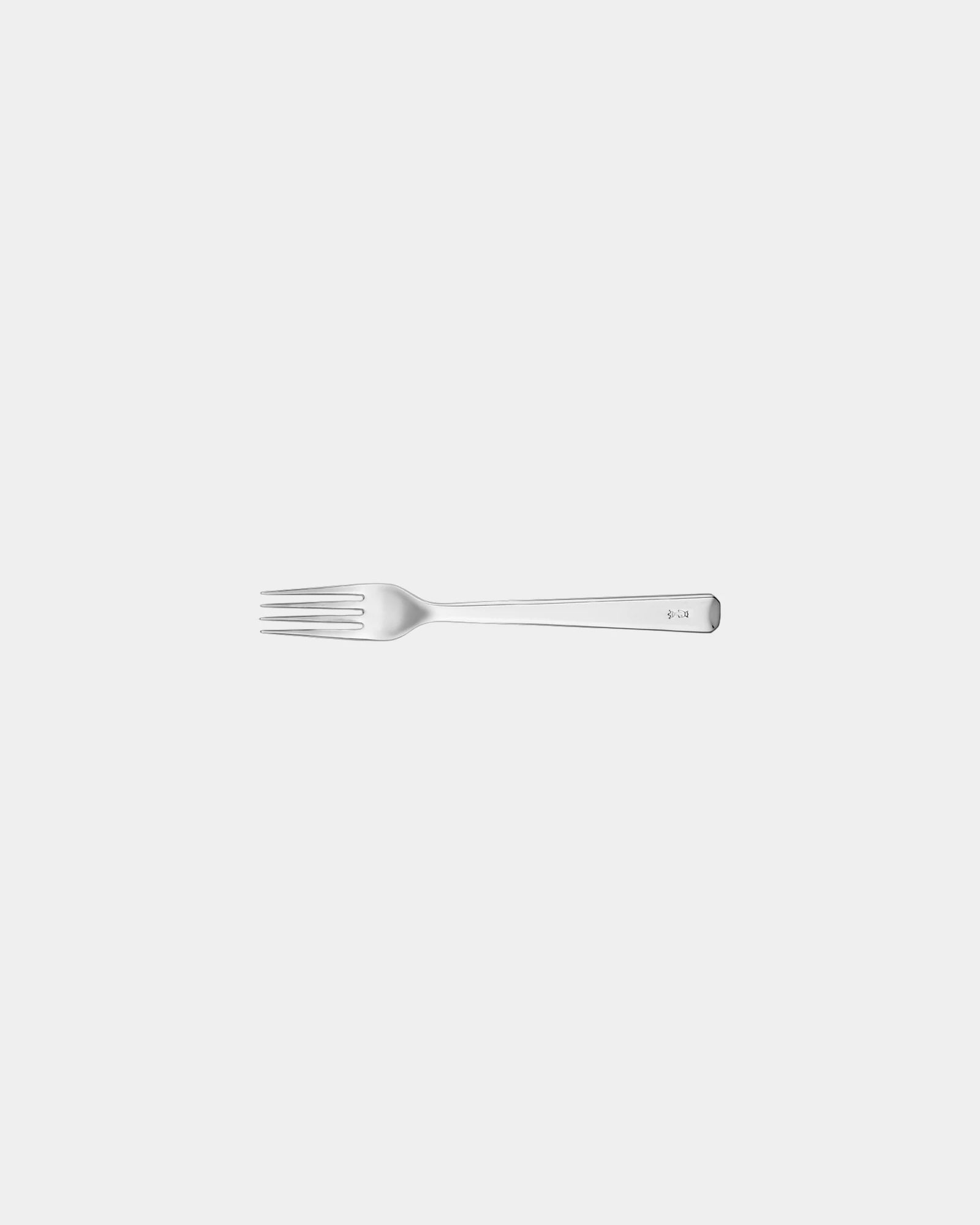 Fourchette à dessert Opinel Perpétue 18 cm à personnaliser - Silver