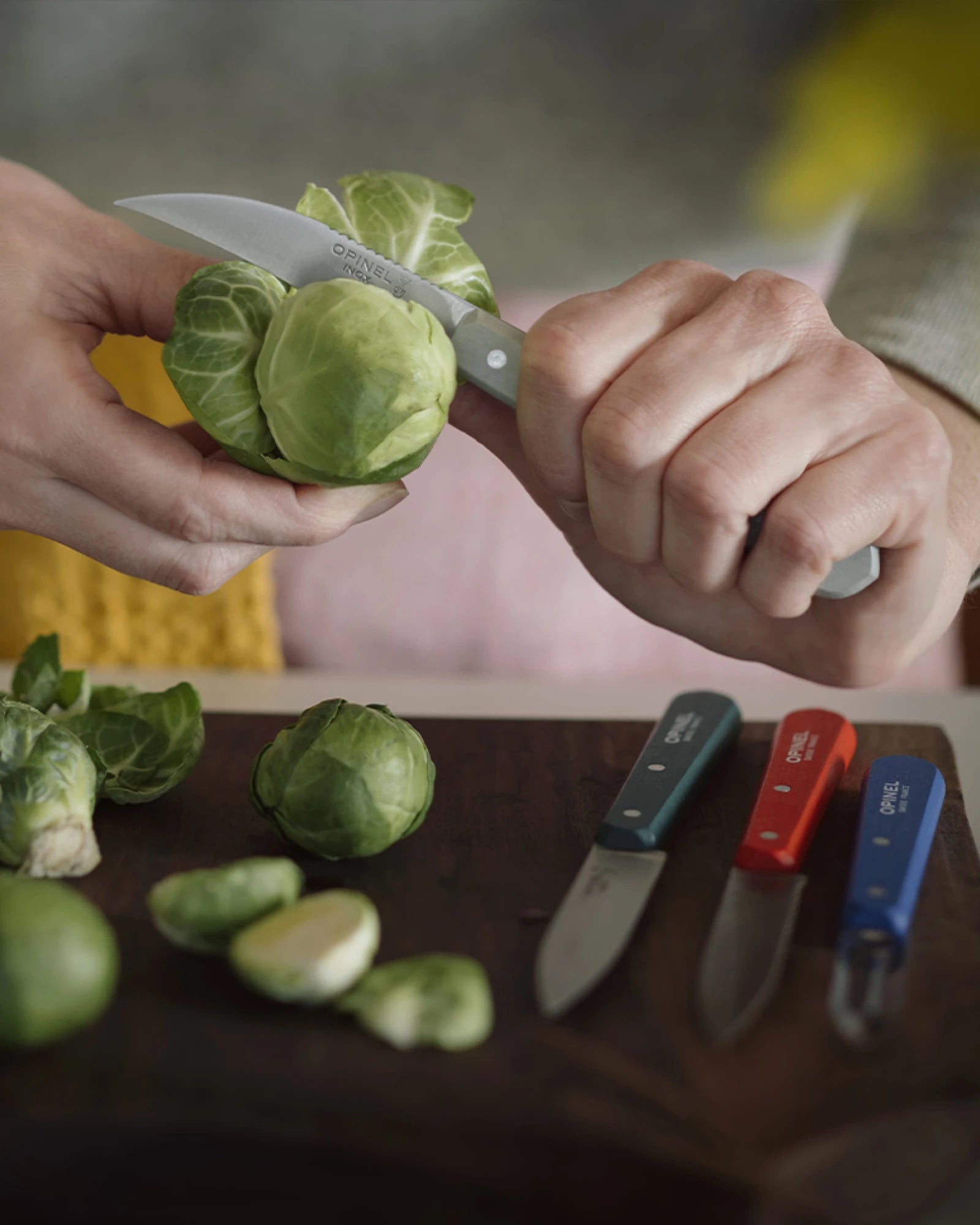 Coffret Les Essentiels Primo acier inoxydable Opinel à personnaliser - 3
