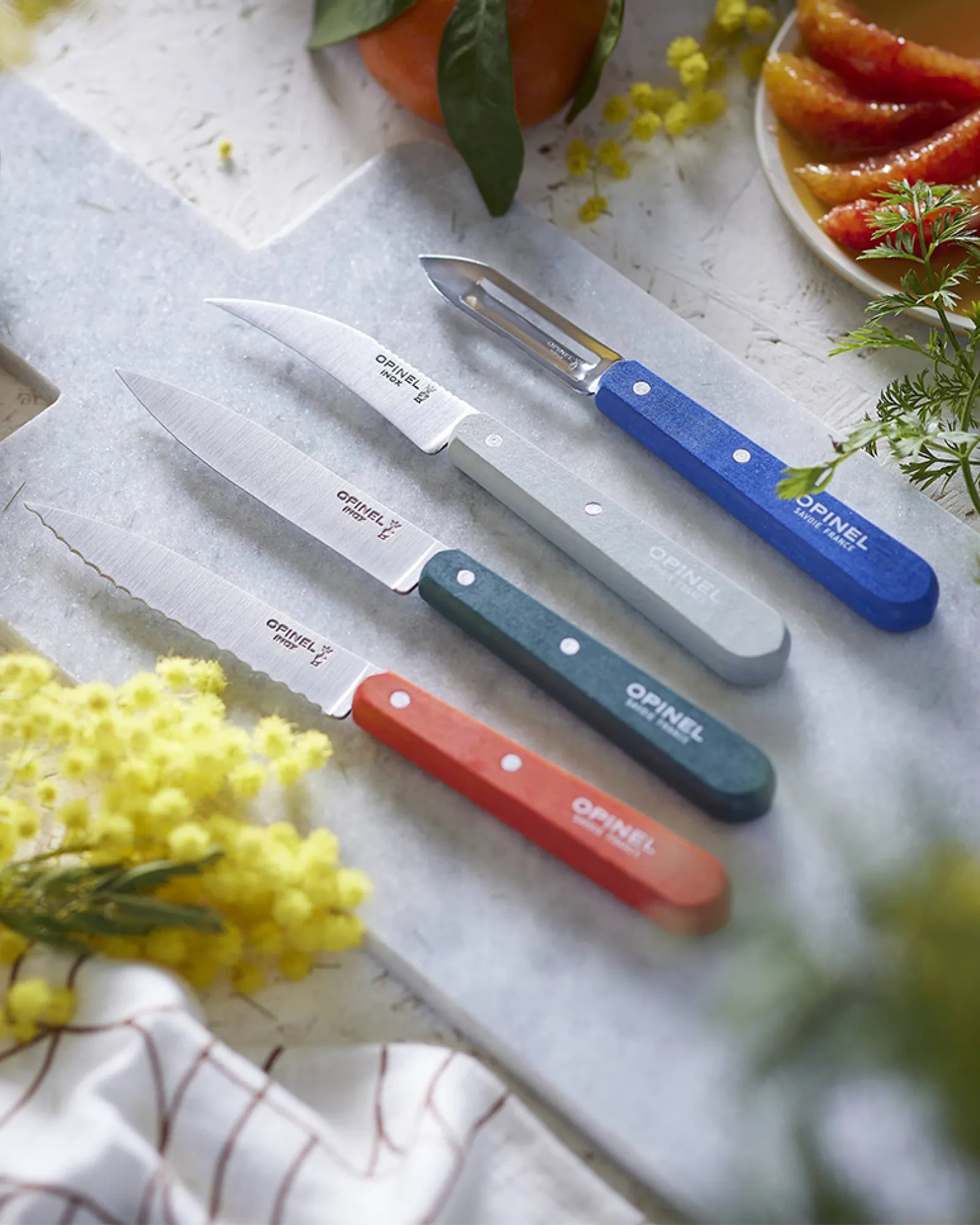 Coffret Les Essentiels Primo acier inoxydable Opinel à personnaliser - 2