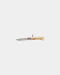 Couteau acier inoxydable Opinel N°10 à personnaliser - Beige