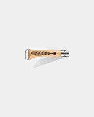Couteau acier inoxydable Opinel N°10 à personnaliser - 2