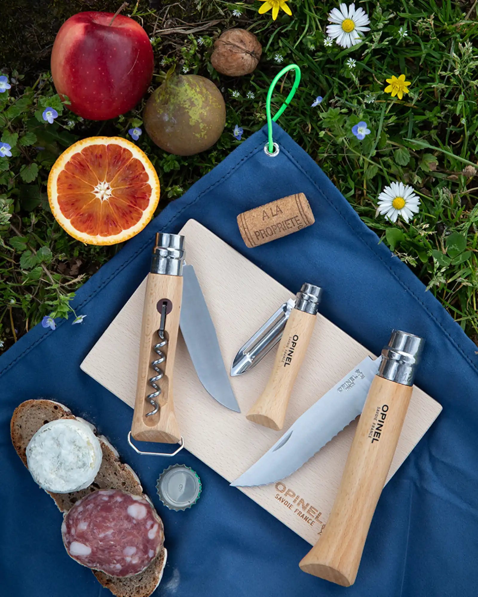 Kit Cuisine Nomade acier inoxydable Opinel à personnaliser - 4