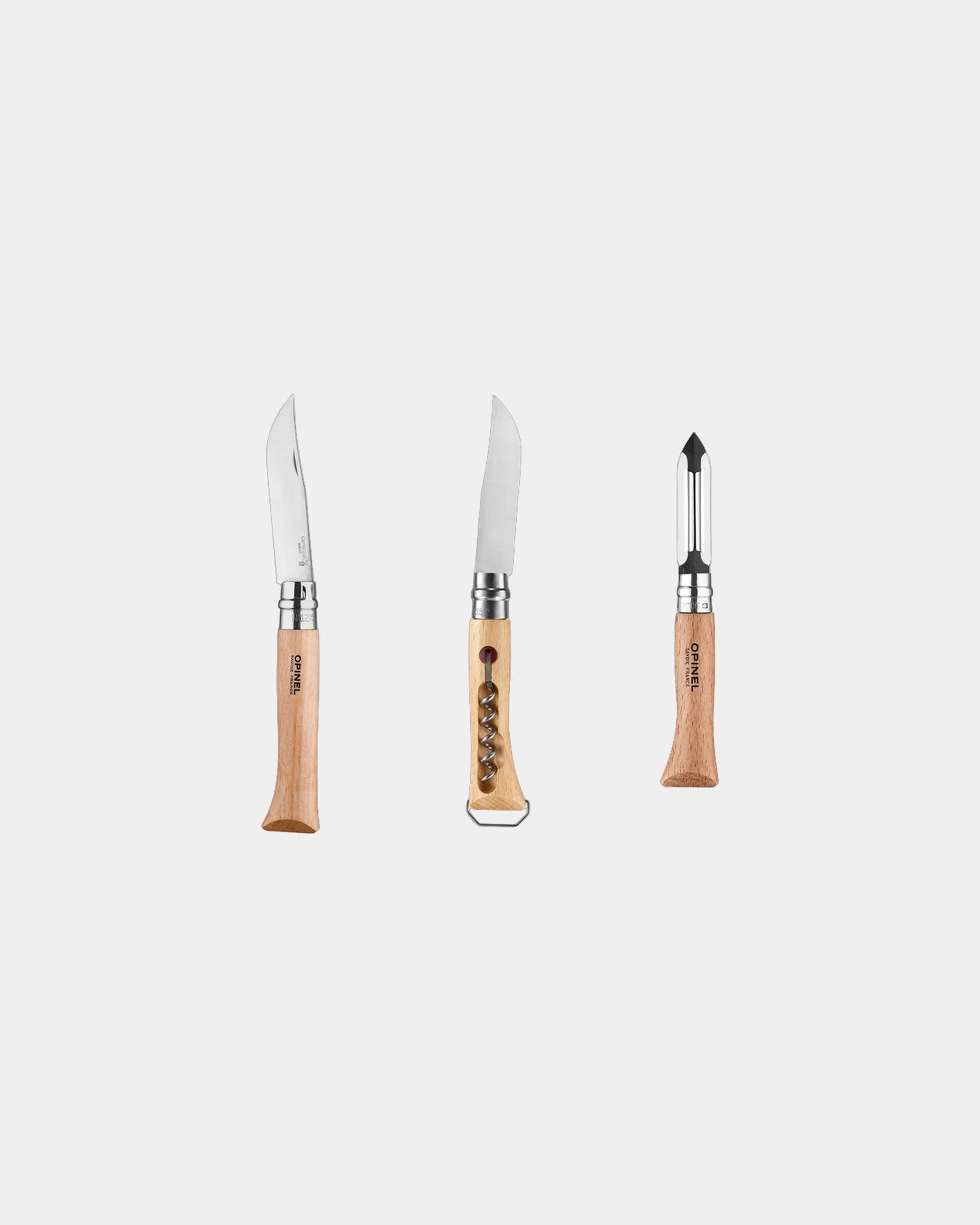 Kit Cuisine Nomade acier inoxydable Opinel à personnaliser - 2