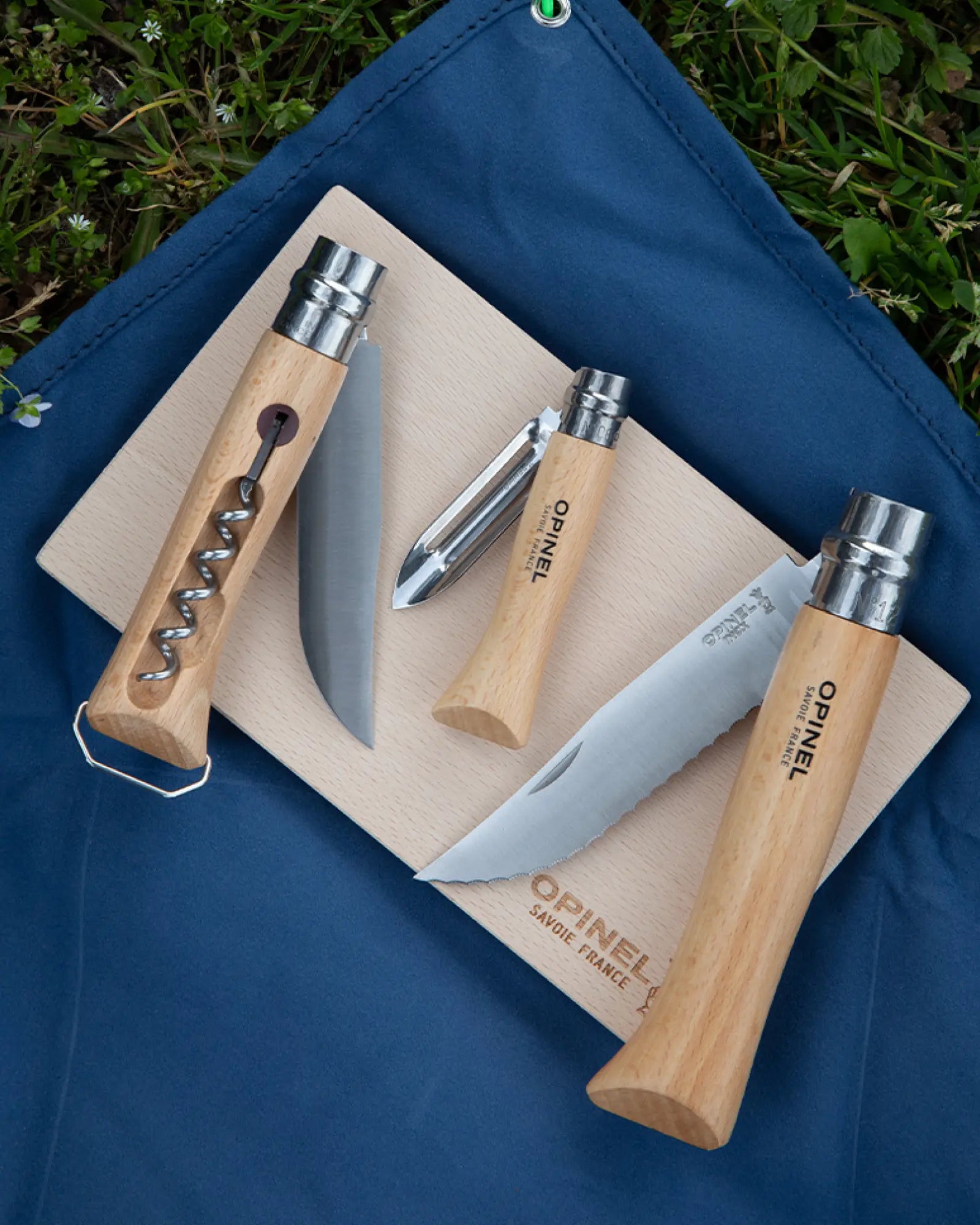 Kit Cuisine Nomade acier inoxydable Opinel à personnaliser - 6