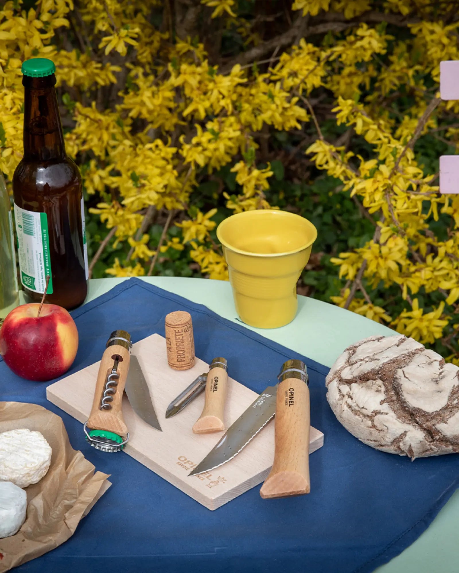Kit Cuisine Nomade acier inoxydable Opinel à personnaliser - 5