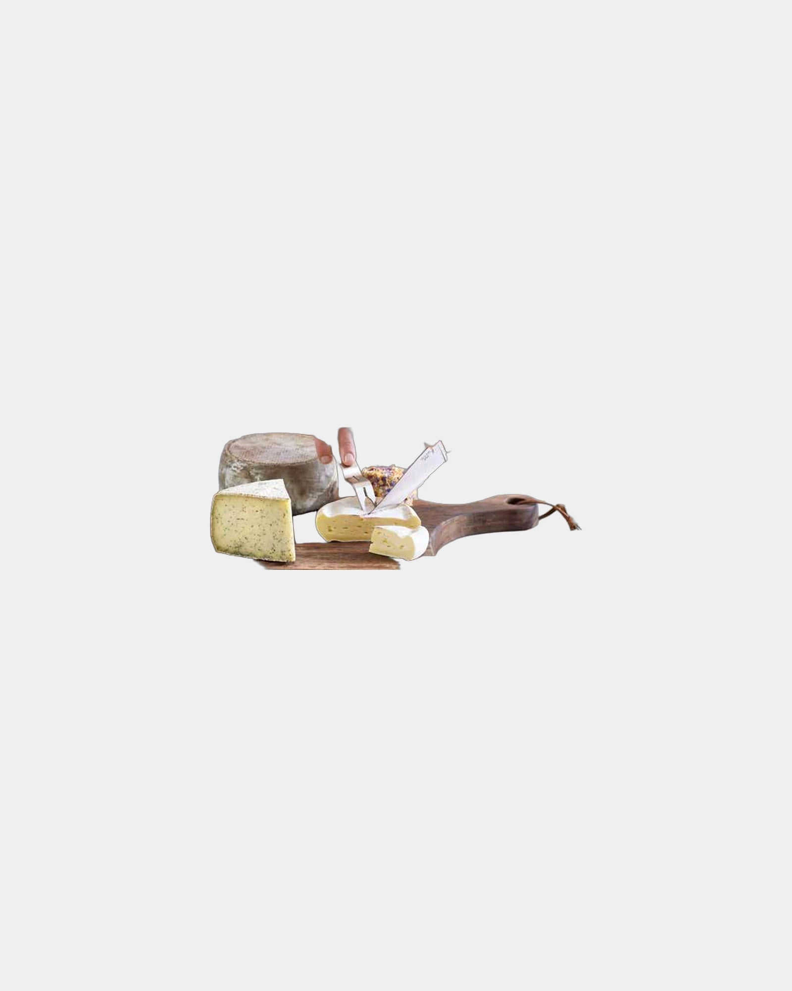 Set à fromage acier inoxydable Opinel à personnaliser - Beige