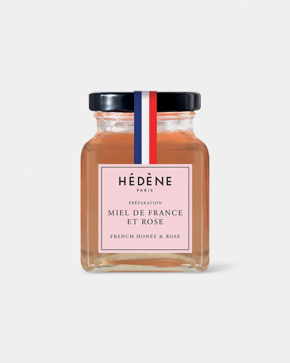 Pot de miel français à personnaliser