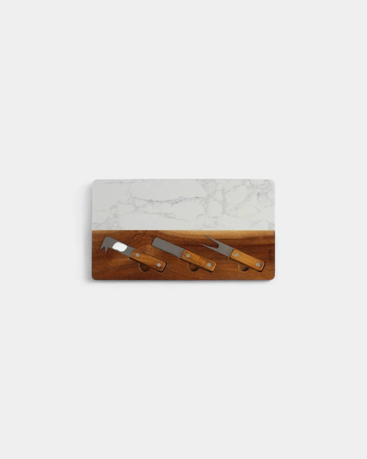 Plateau à fromage en bois personnalisable - 1
