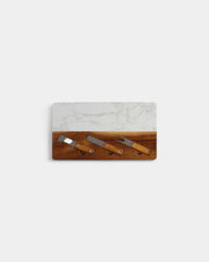 Plateau à fromage en bois personnalisable - 1
