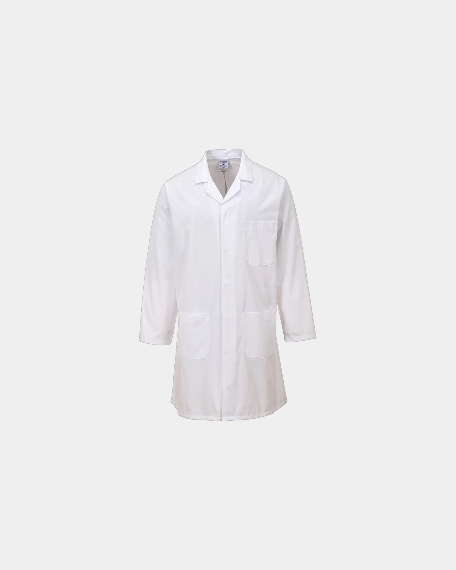 Blouse polyester/coton Standard à personnaliser - Blanc