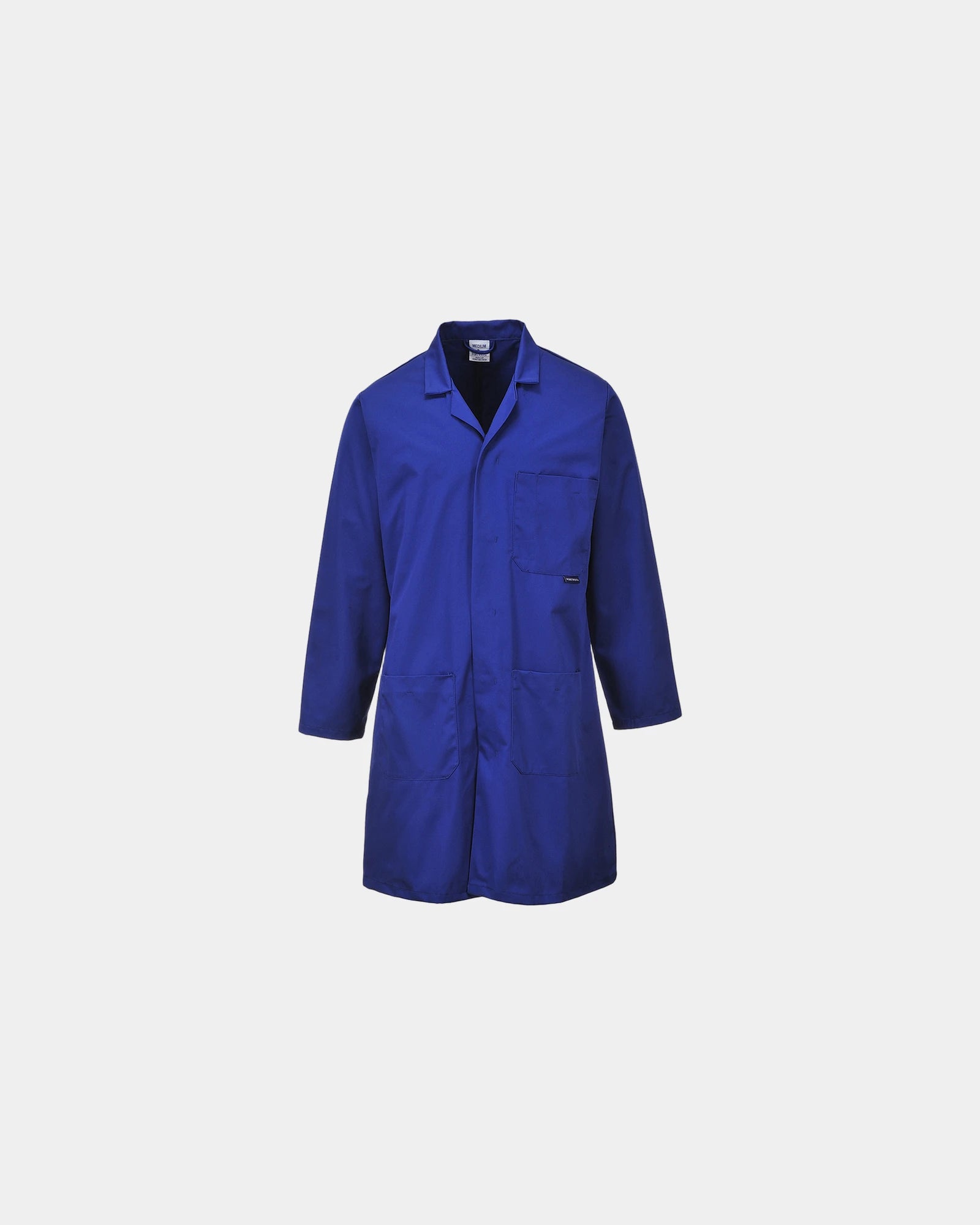 Blouse polyester/coton Standard à personnaliser - Bleu Foncé
