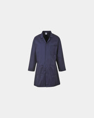 Blouse polyester/coton Standard à personnaliser - Bleu Marine