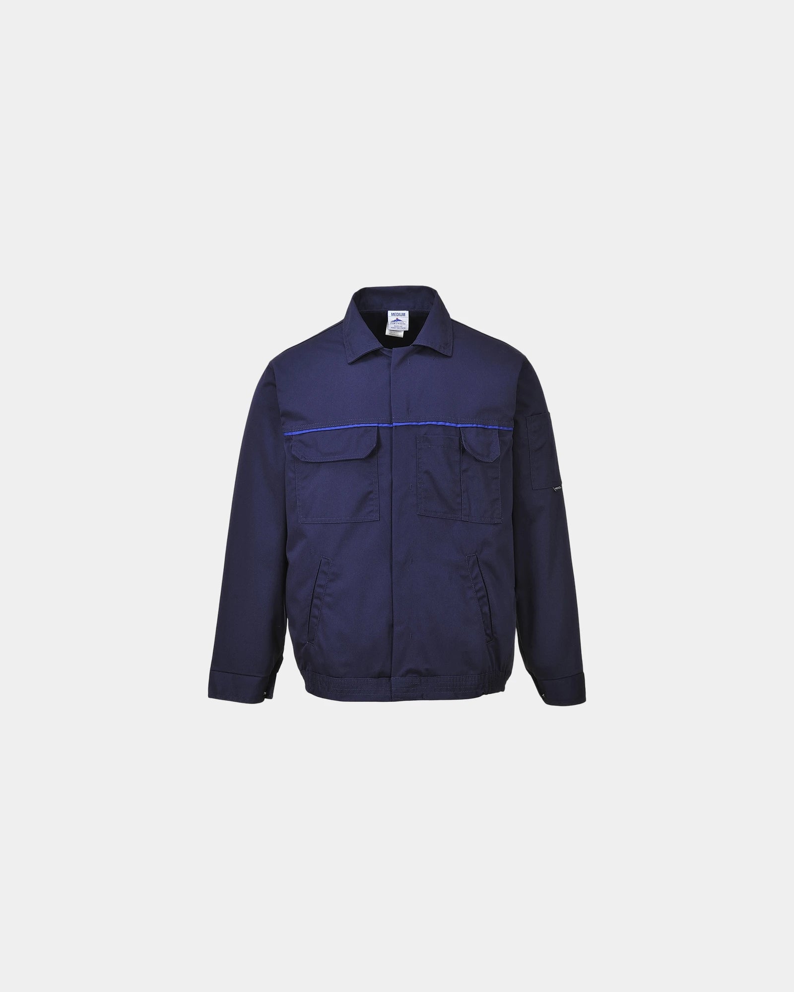 Blouson de travail à personnaliser - Bleu Marine