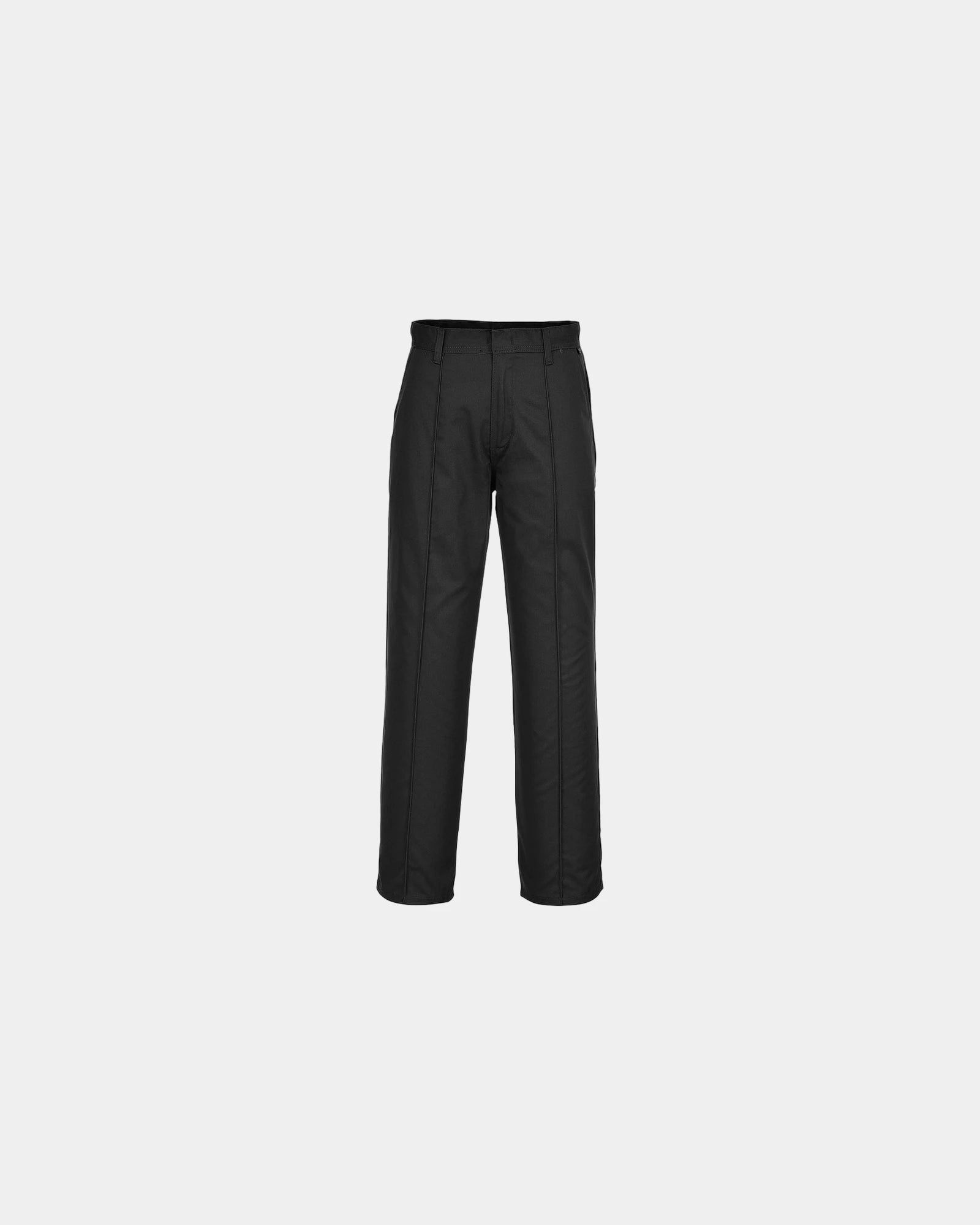 Pantalon classique Preston à personnaliser - Noir-Bleu Ciel