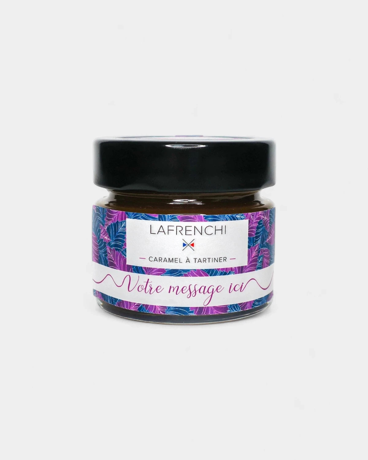 Caramel à la fleur de sel à personnaliser