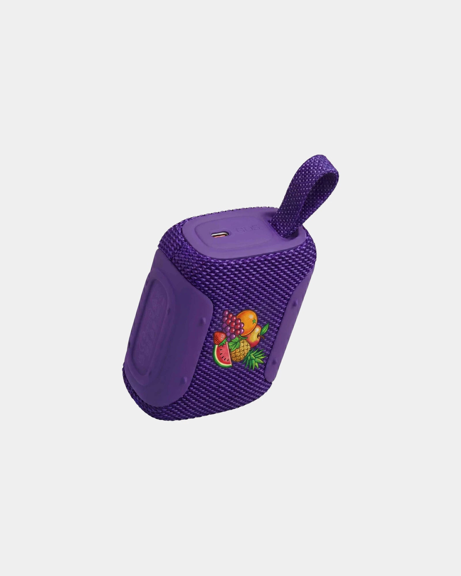 Enceinte étanche JBL Go 5 10h autonomie à personnaliser - Purple