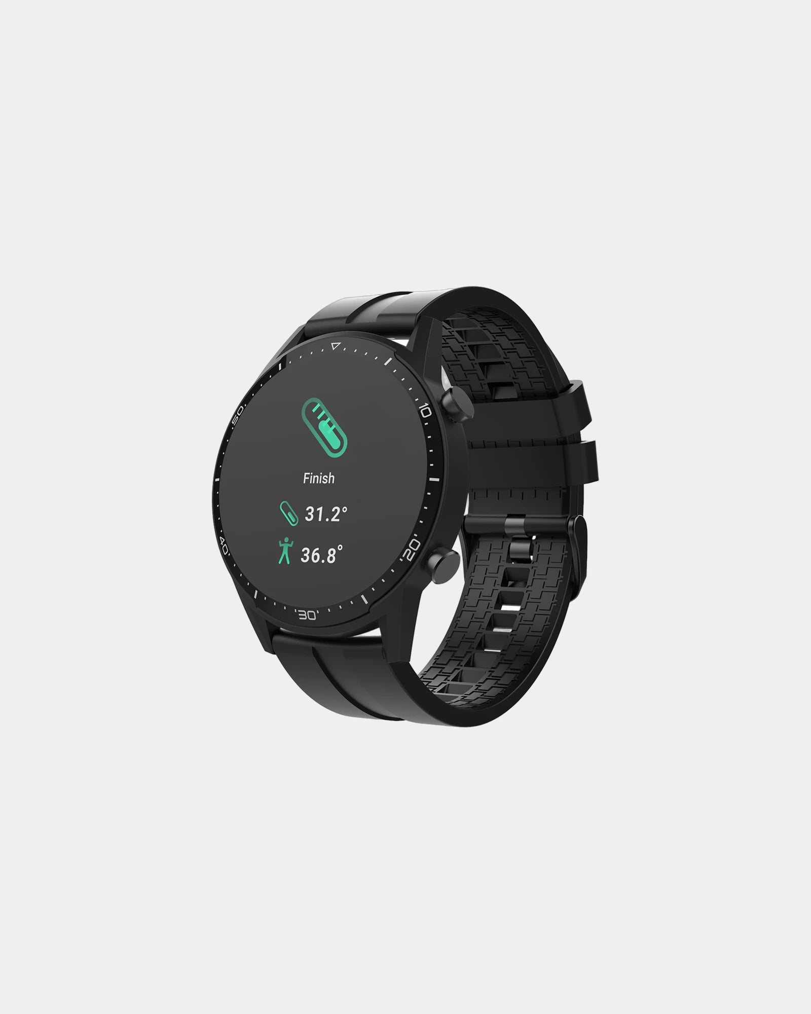 Montre connectée Prixton SWB26T personnalisable - Noir