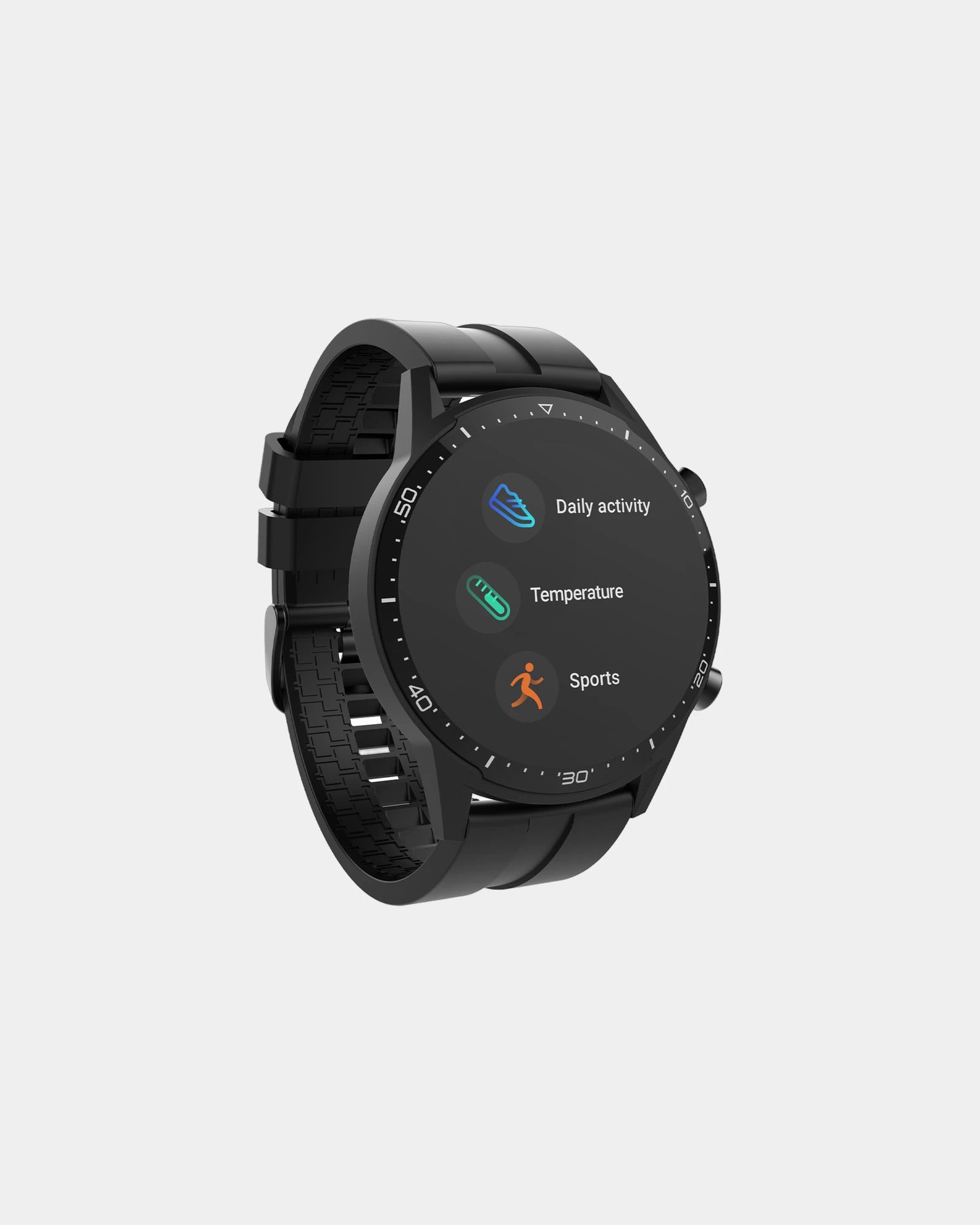 Montre connectée Prixton SWB26T personnalisable - 2