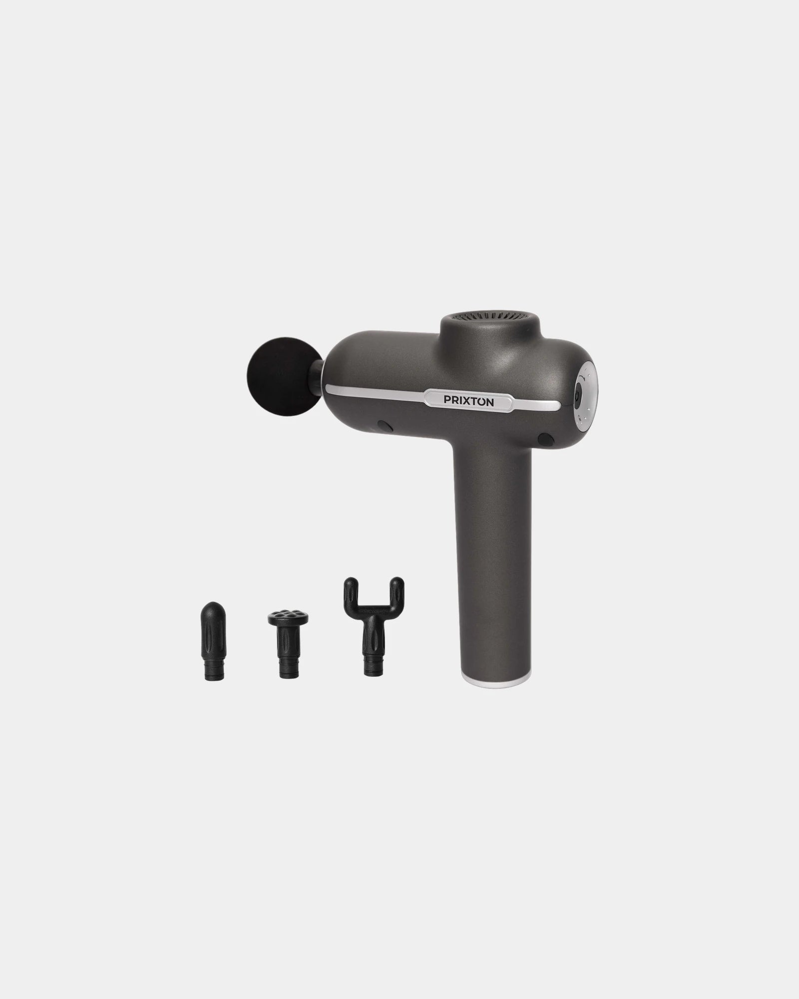 Pistolet de massage plastique ABS à personnaliser - Noir