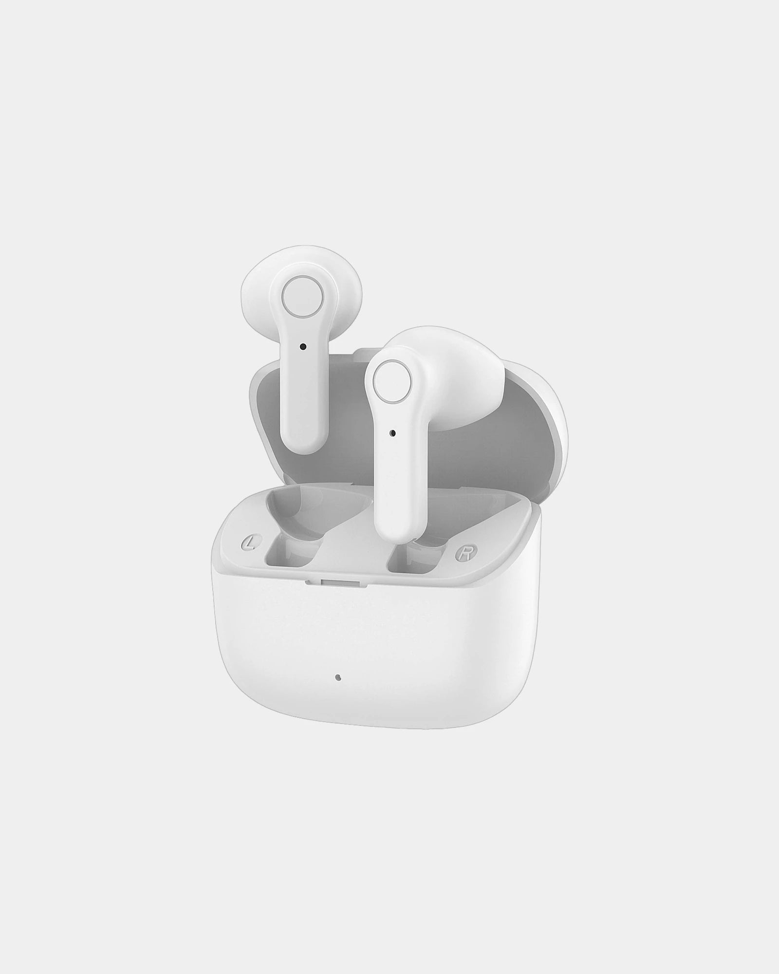 Écouteurs Bluetooth® sans fil TWS155 à personnaliser - Blanc