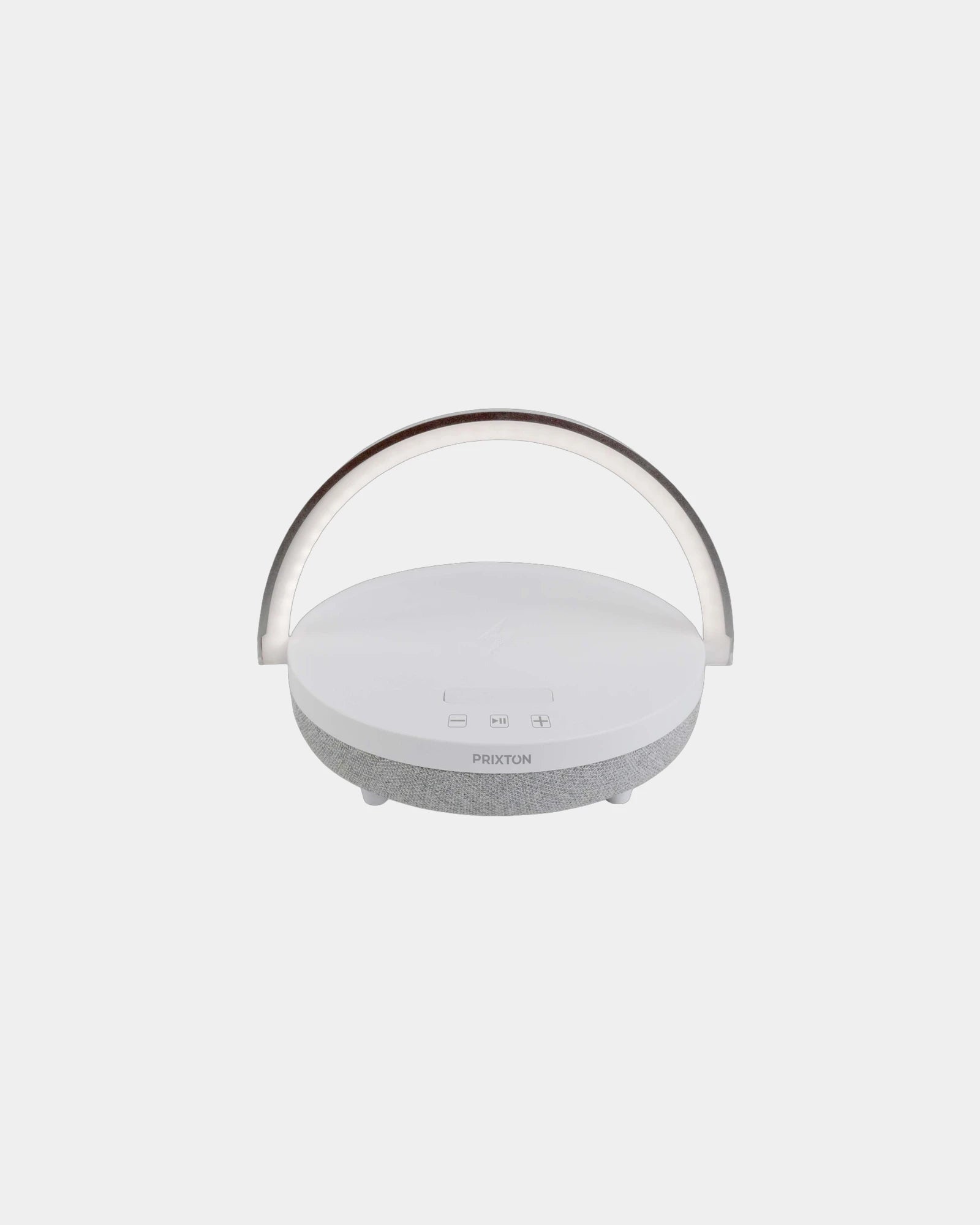 Enceinte Bluetooth® 4-en-1 à personnaliser - Blanc