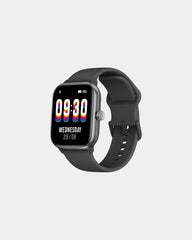 Montre connectée plastique PRIXTON SWB32 à personnaliser - Noir