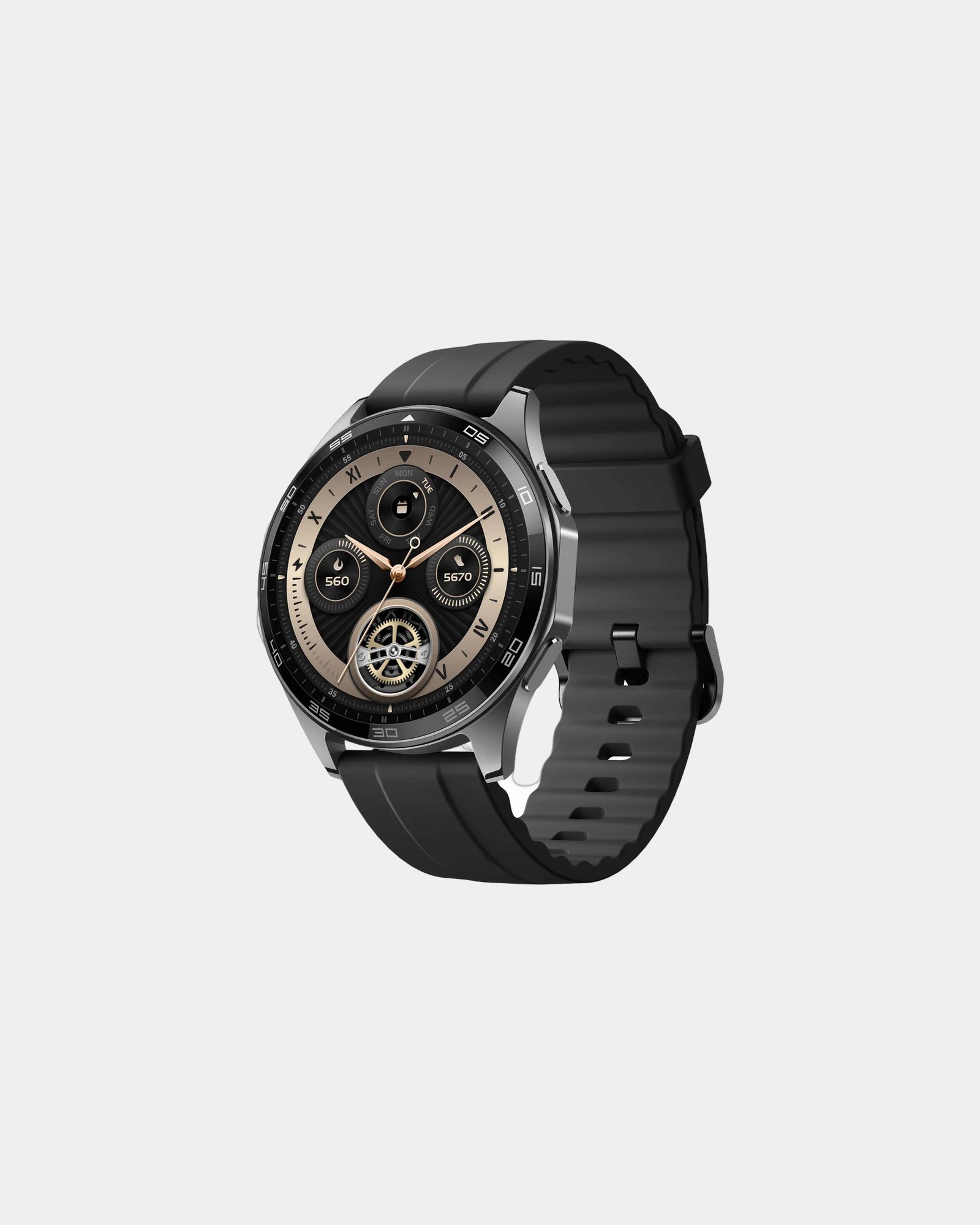 Montre connectée GPS Prixton SWB33 à personnaliser - Noir