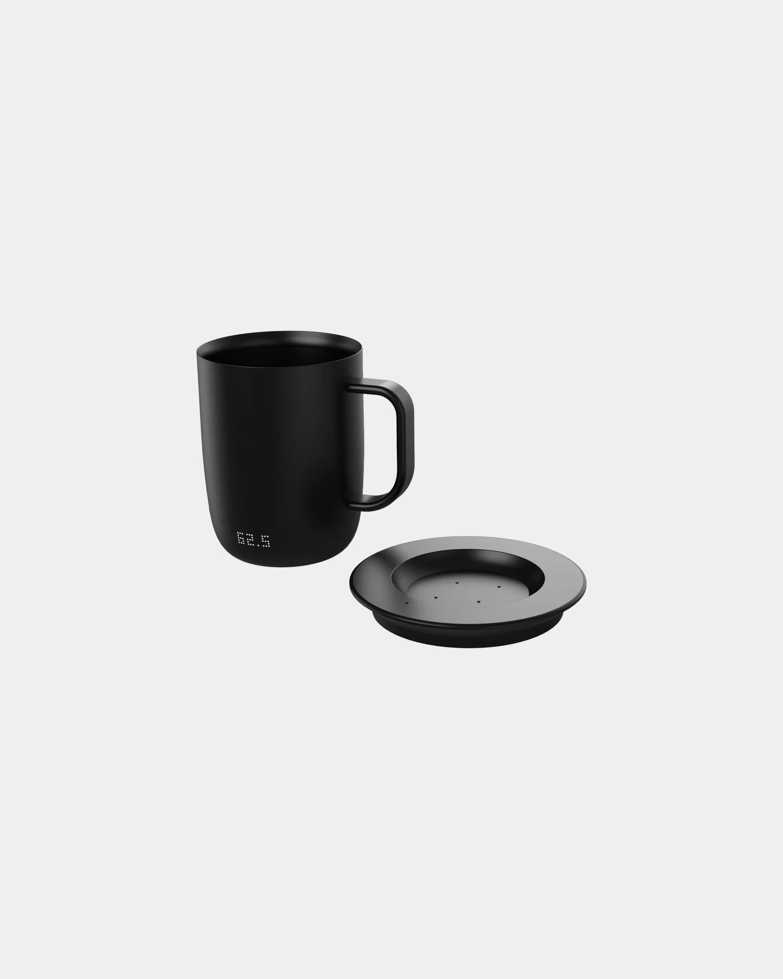 Mug intelligent plastique 300 ml à personnaliser - Noir
