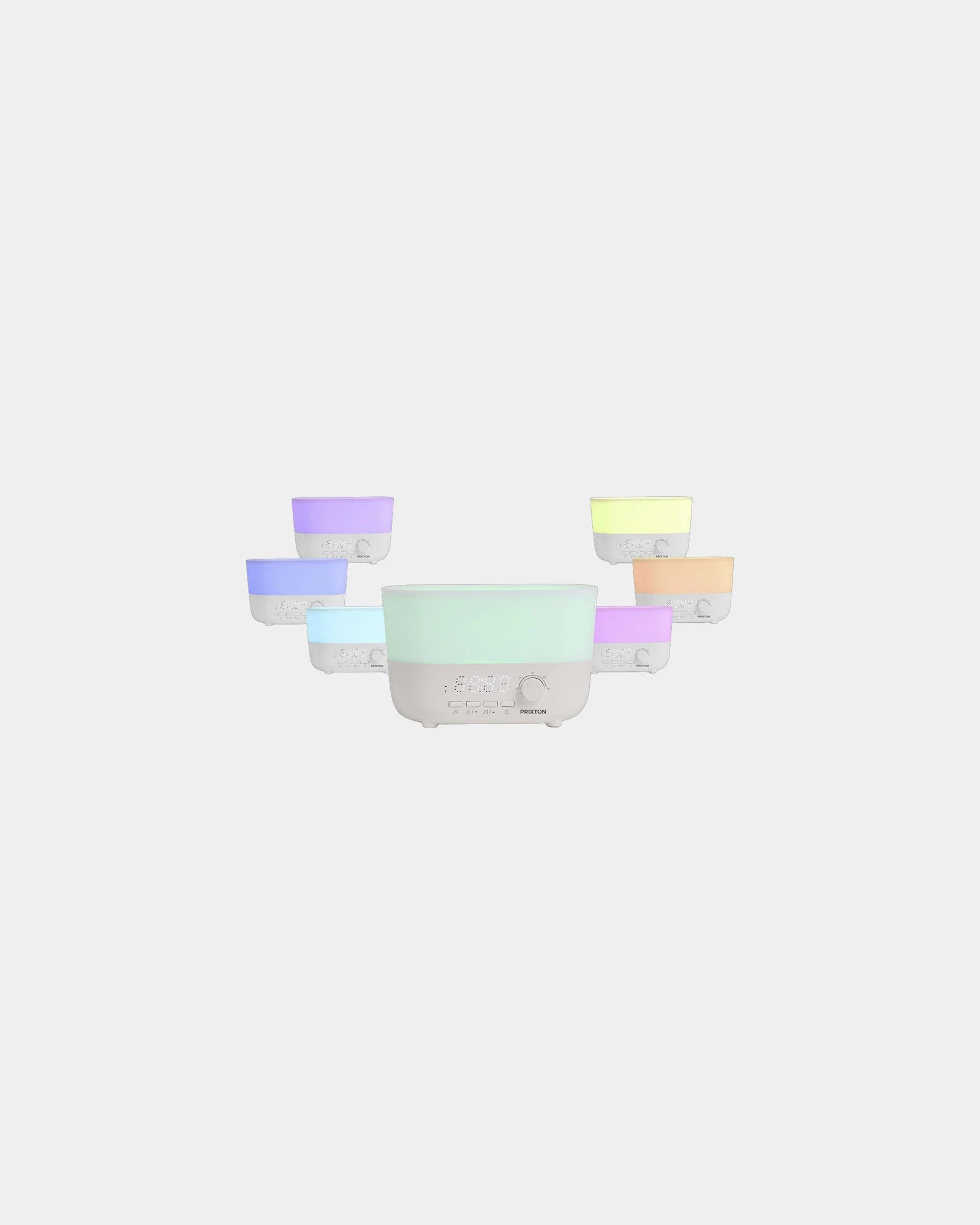 Humidificateur et diffuseur d'arômes 4 en 1 à personnaliser - 1
