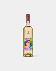 Bouteille de vin meet Anne-Laure à personnaliser
